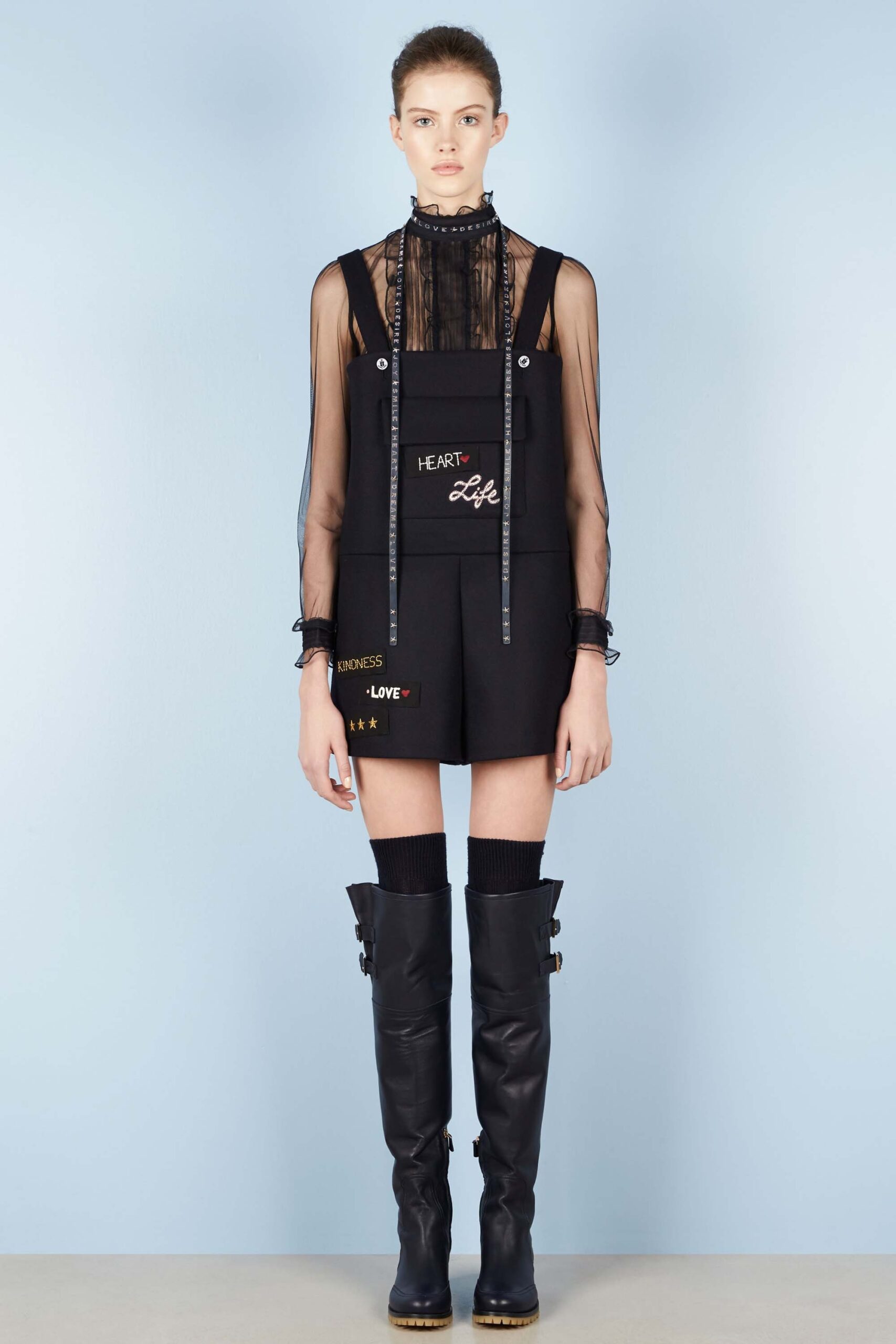 Red Valentino F/W 16 Look 13