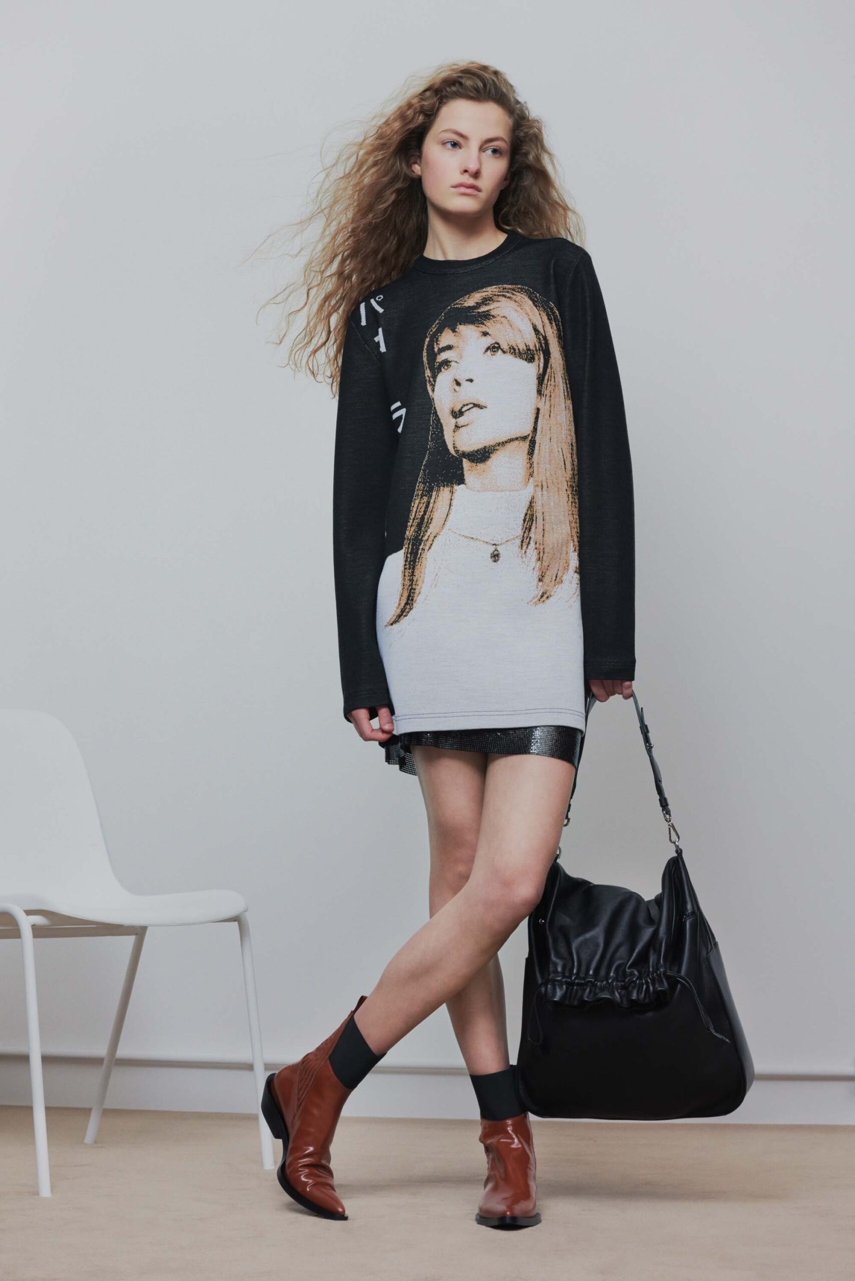 Rabanne F/W 18 Look 14