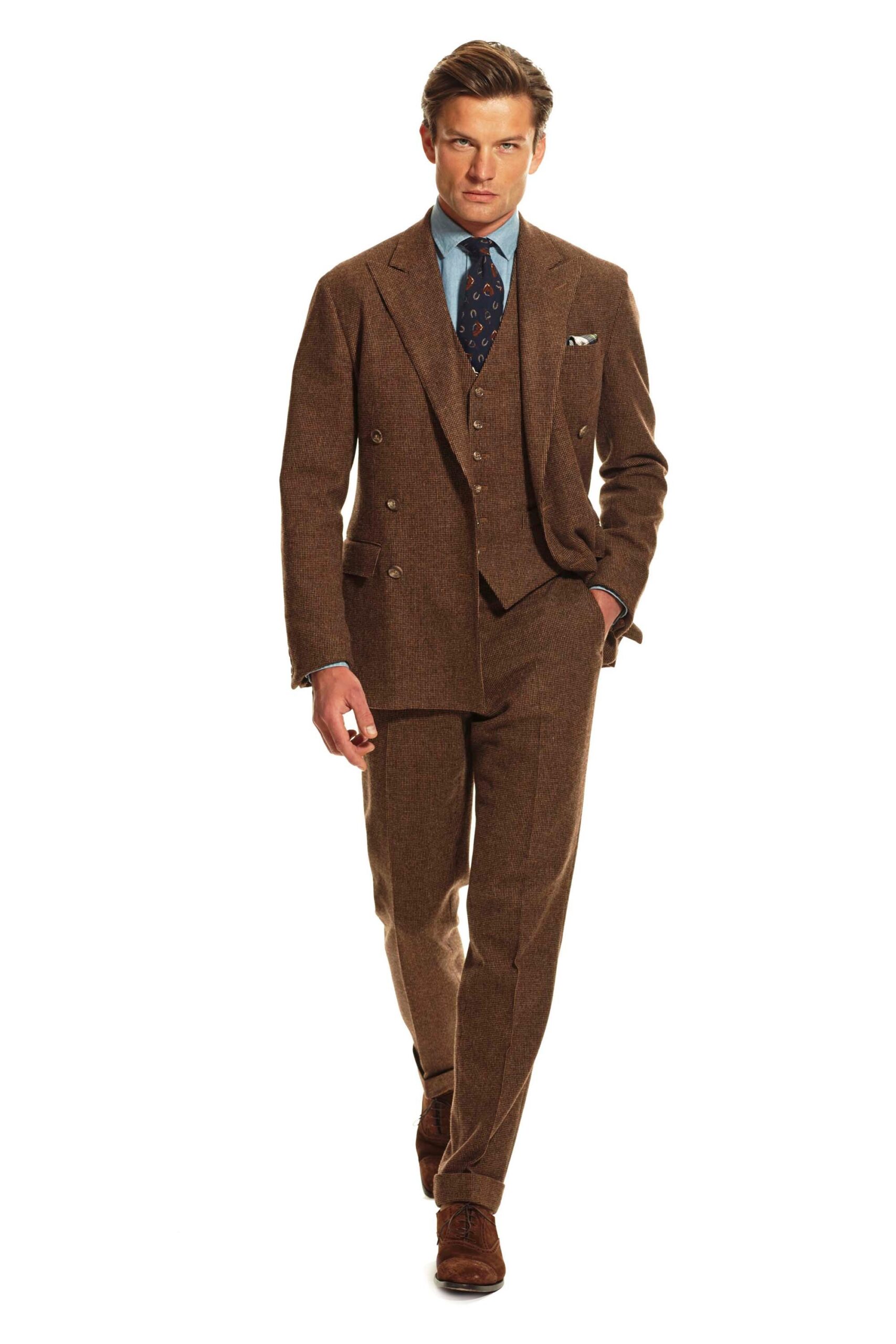 Polo Ralph Lauren F/W 16 Menswear Look 14