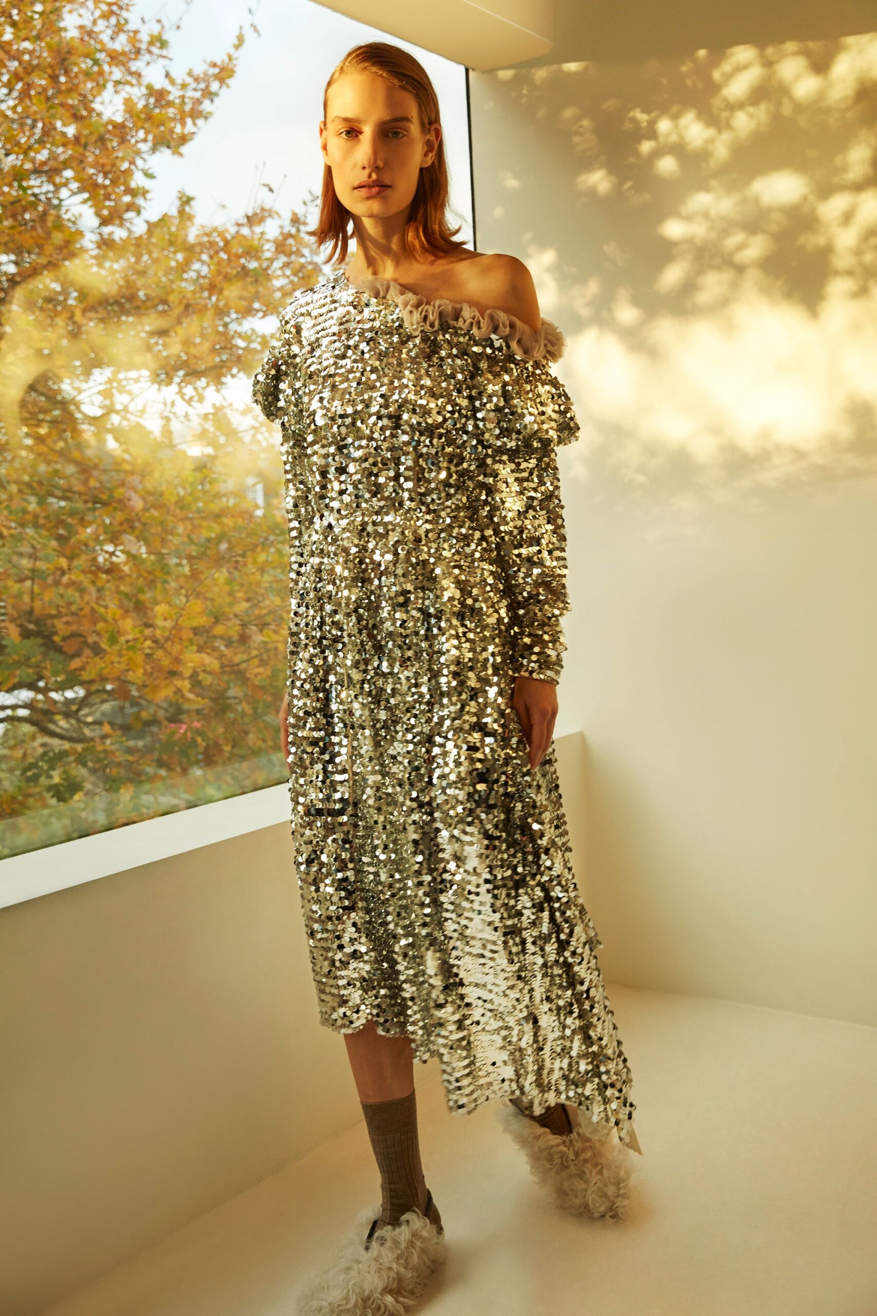 Preen by Thornton Bregazzi F/W 18 Look 14