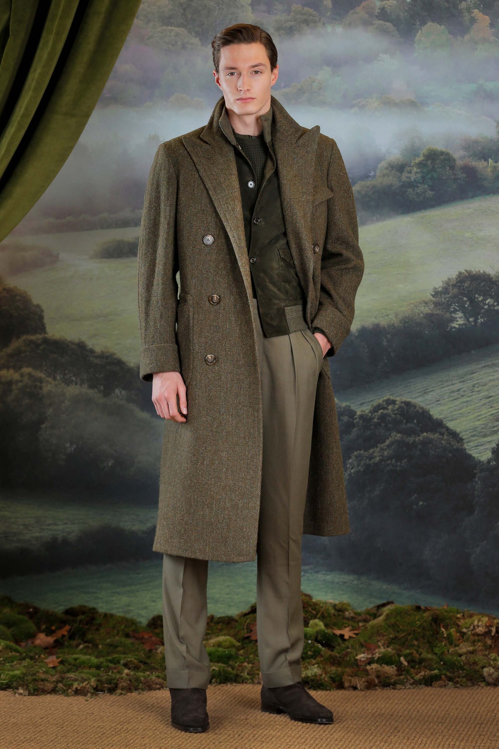Ralph Lauren F/W 18 Menswear Look 14