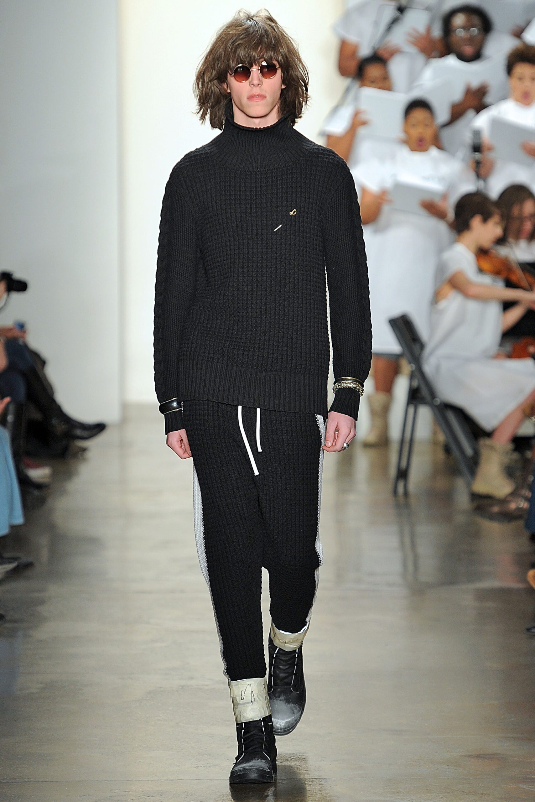 Pyer Moss F/W 16 Menswear Look 14