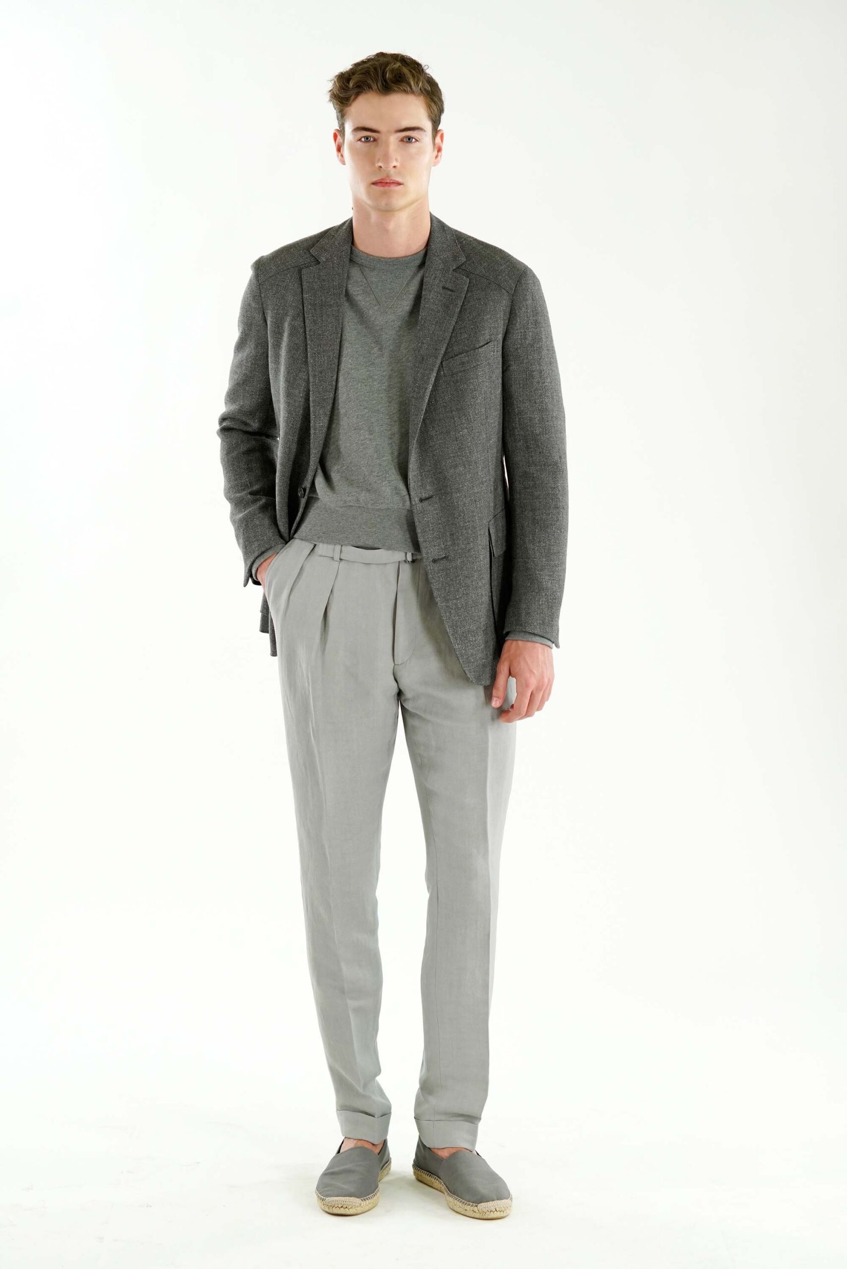 Ralph Lauren S/S 18 Menswear Look 14
