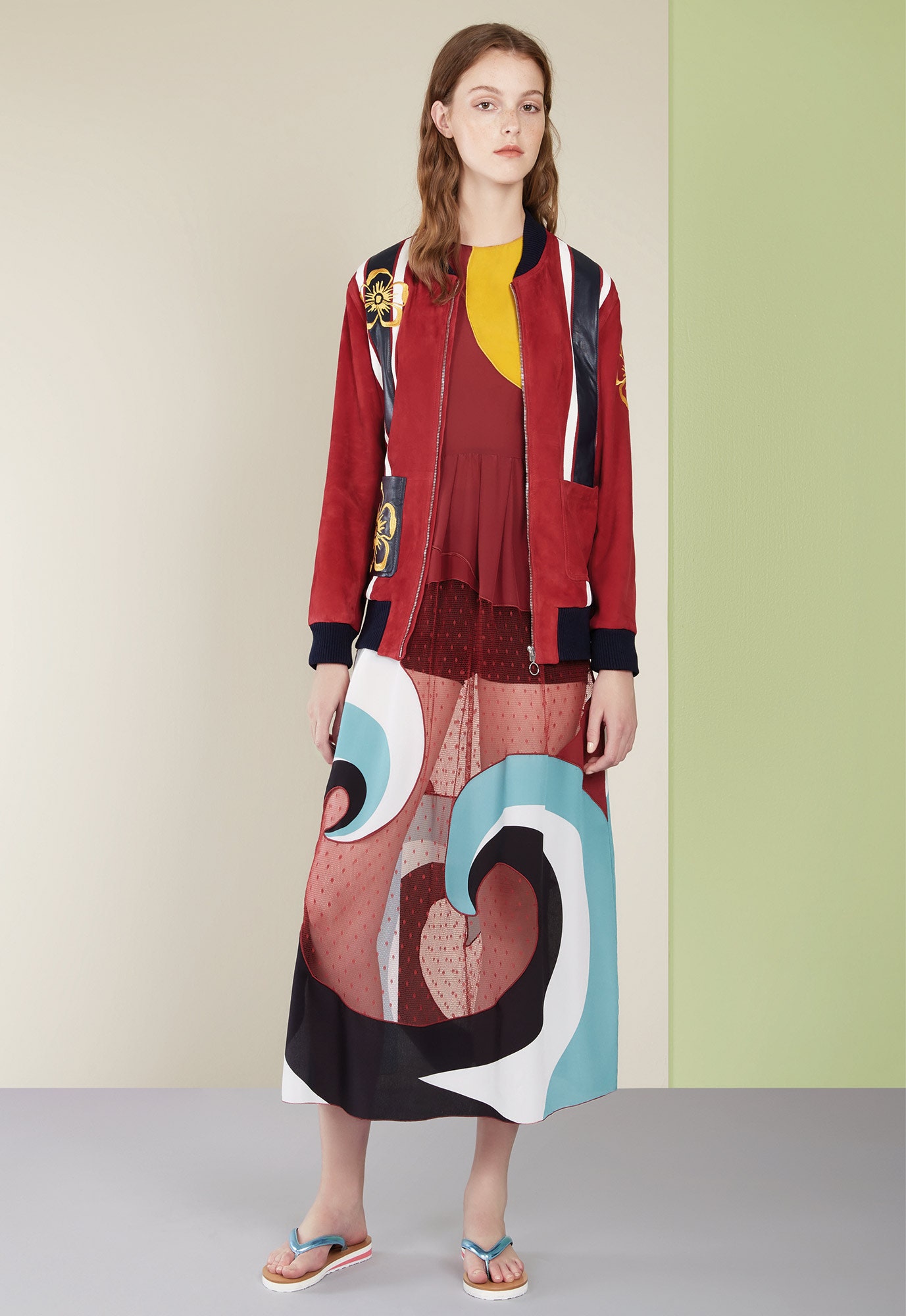 Red Valentino S/S 17 Look 14