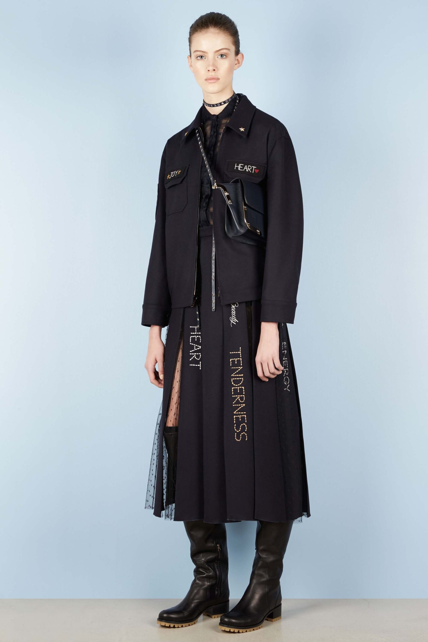 Red Valentino F/W 16 Look 14