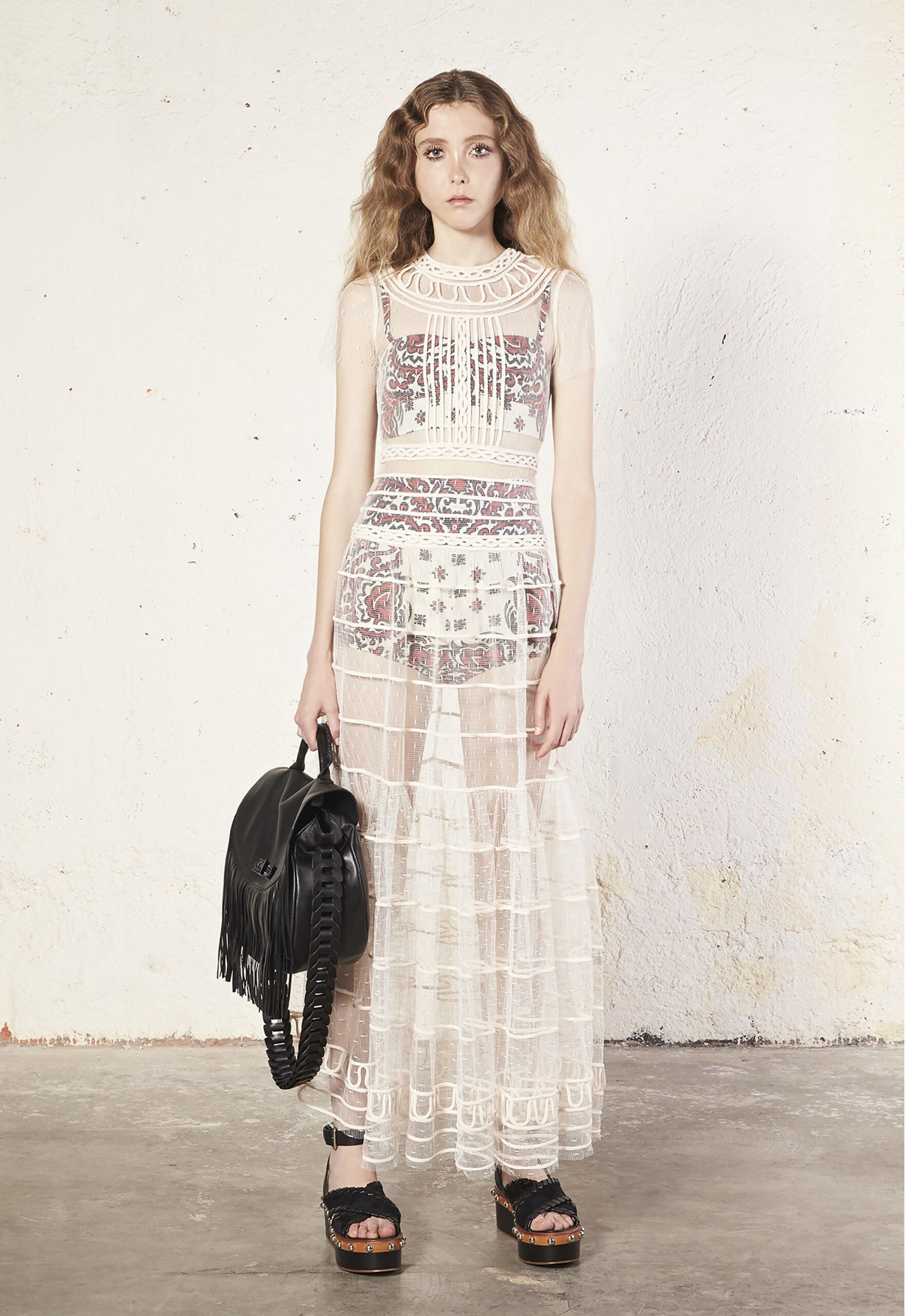 Red Valentino S/S 18 Look 14