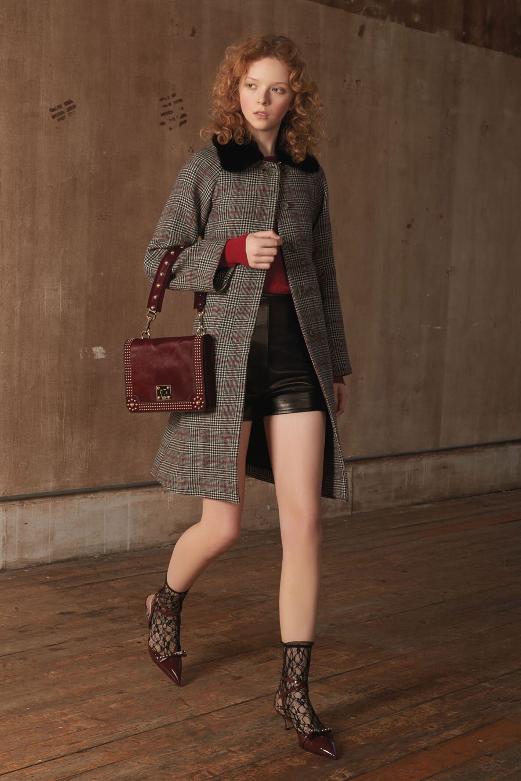 Red Valentino F/W 18 Look 15