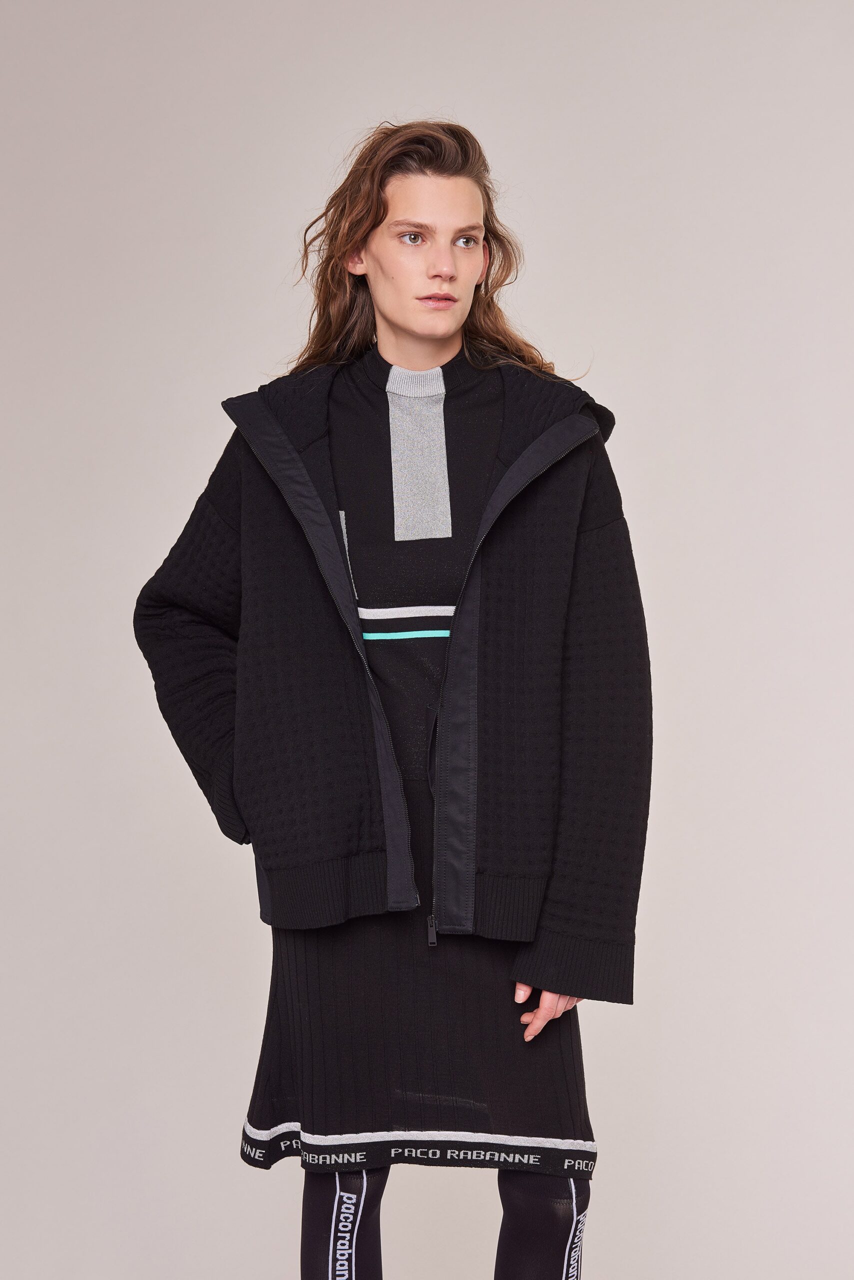 Rabanne F/W 17 Look 15