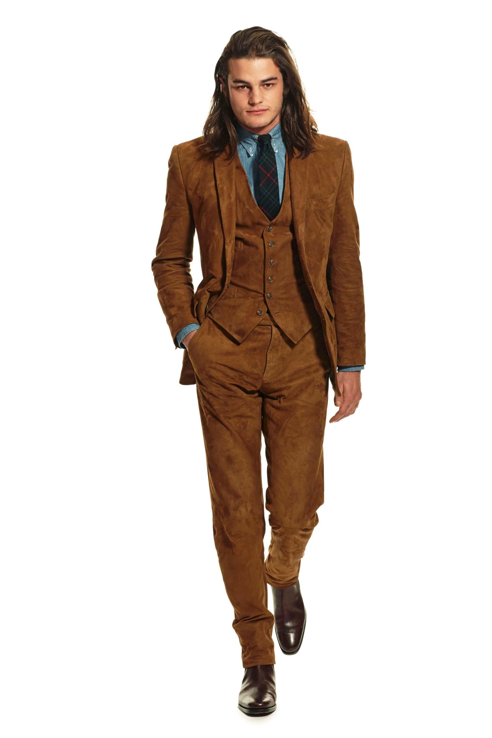 Polo Ralph Lauren F/W 16 Menswear Look 15