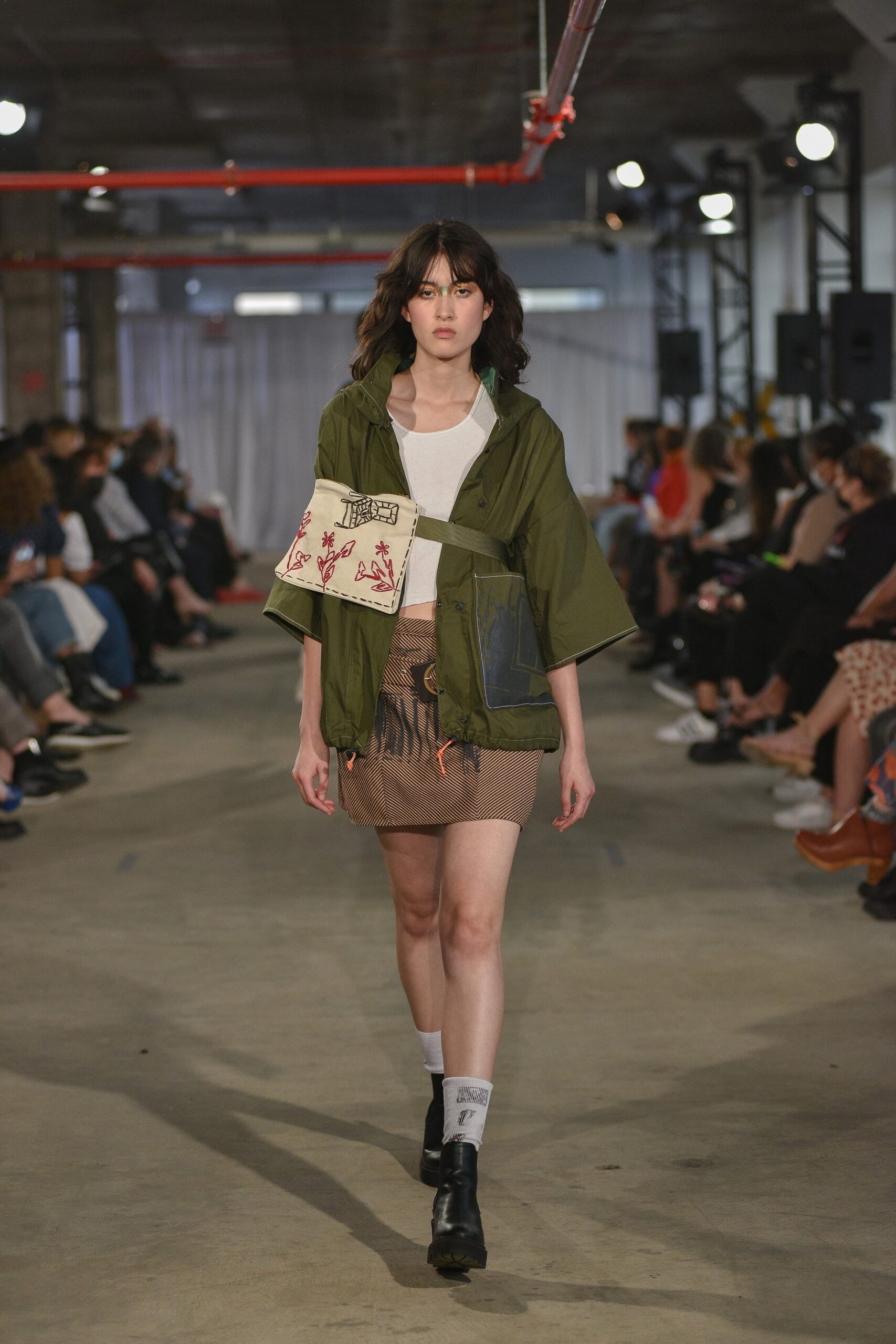 Pratt Institute F/W 22 Look 124