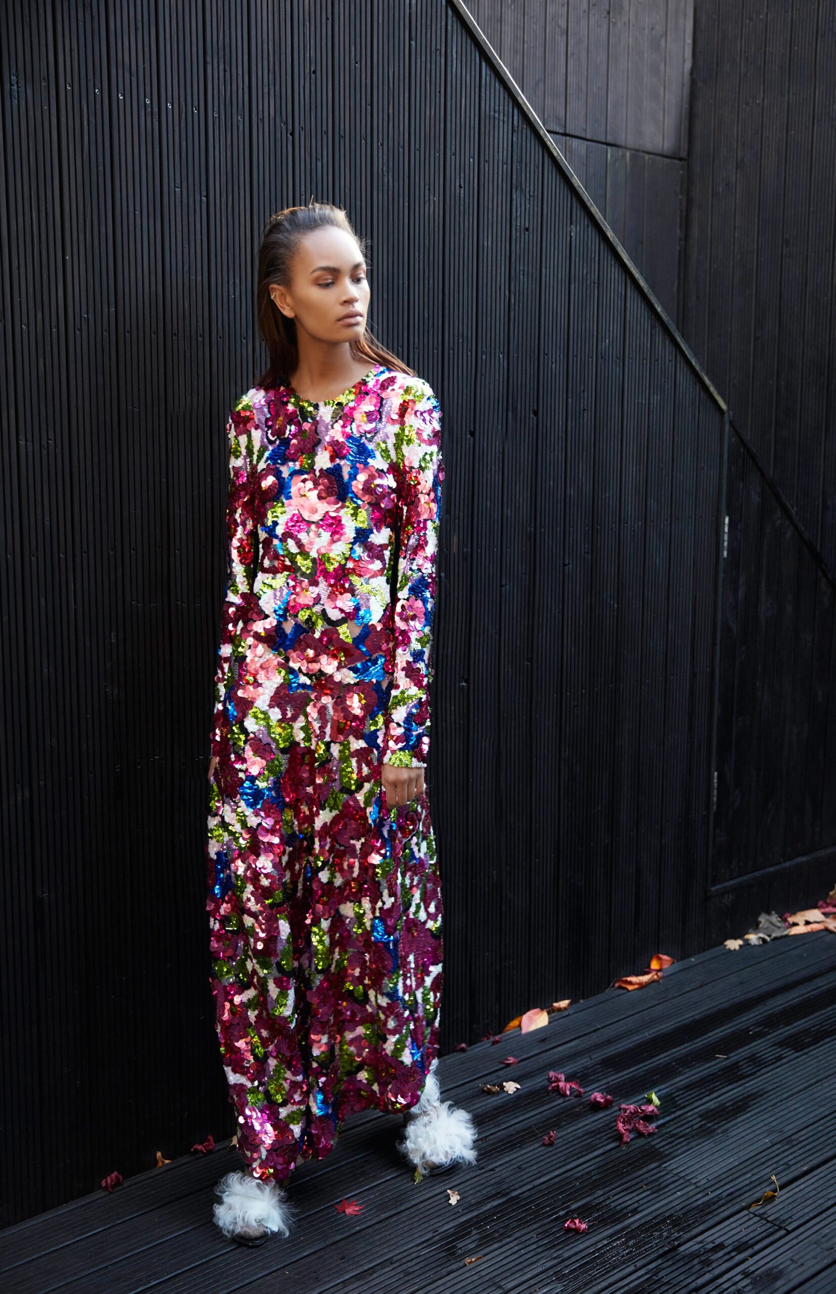 Preen by Thornton Bregazzi F/W 18 Look 15