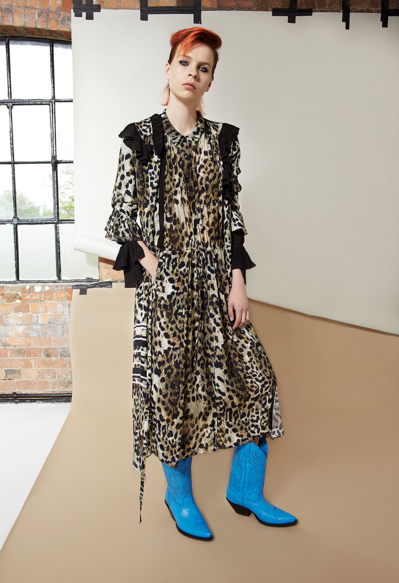 Preen Line Resort 17 Look 15