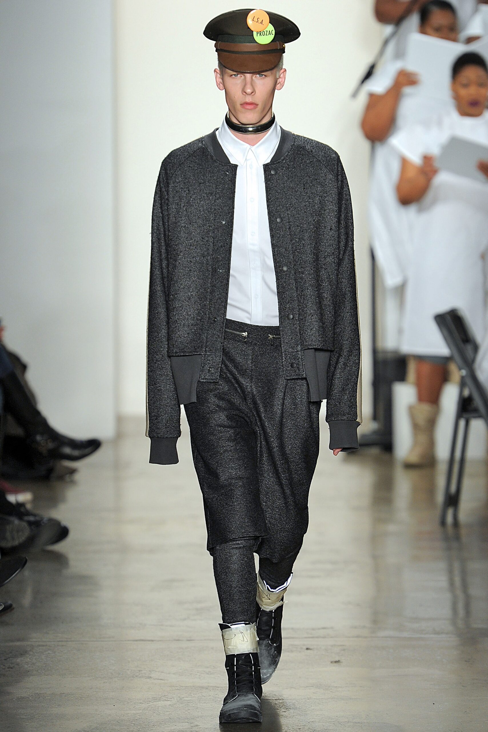 Pyer Moss F/W 16 Menswear Look 15