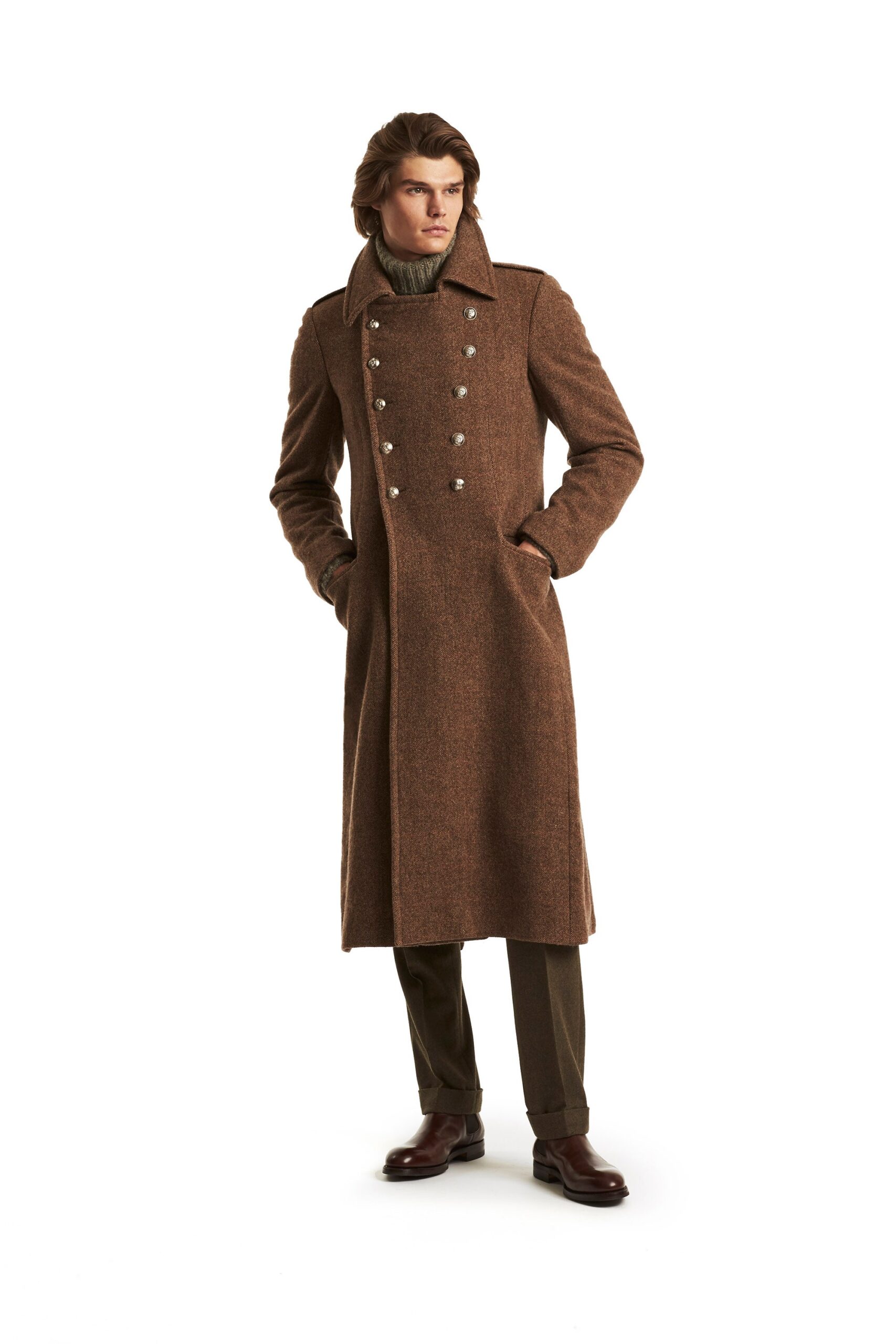 Ralph Lauren F/W 17 Menswear Look 15
