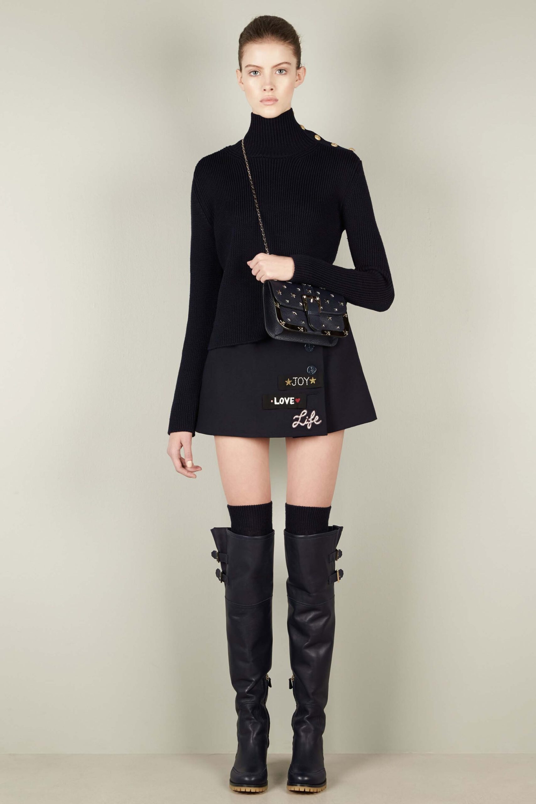 Red Valentino F/W 16 Look 15