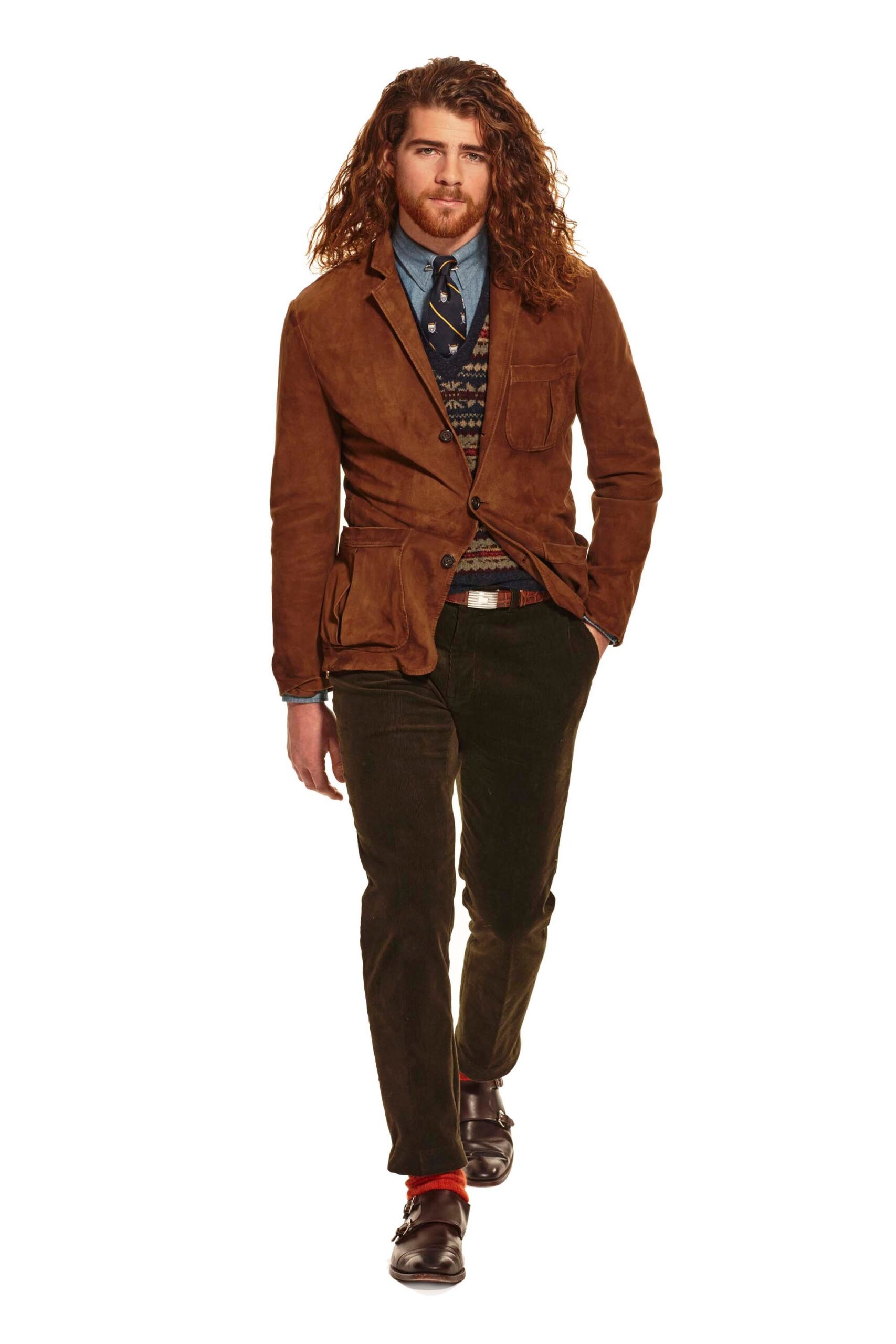 Polo Ralph Lauren F/W 16 Menswear Look 16