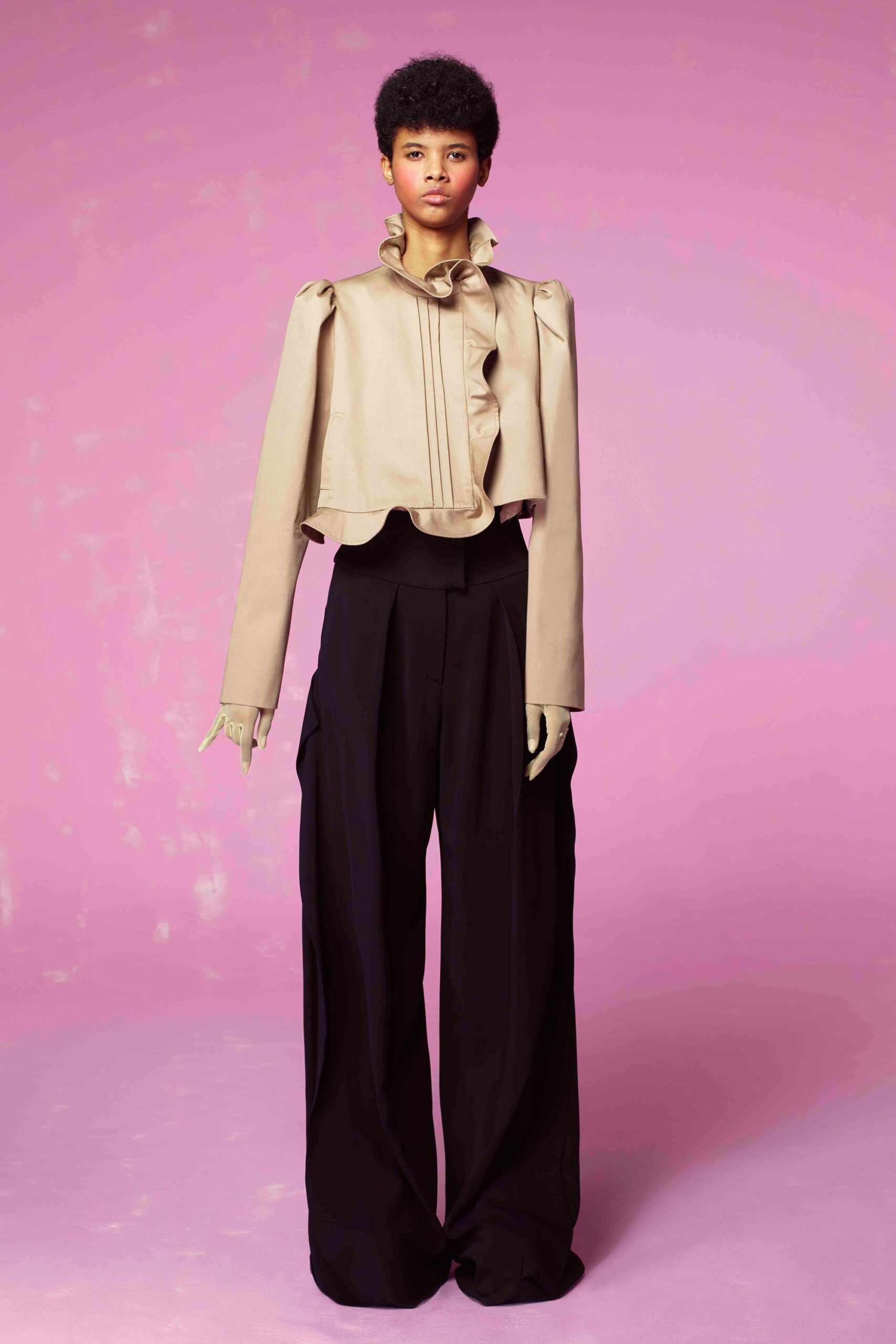 Preen by Thornton Bregazzi F/W 17 Look 16