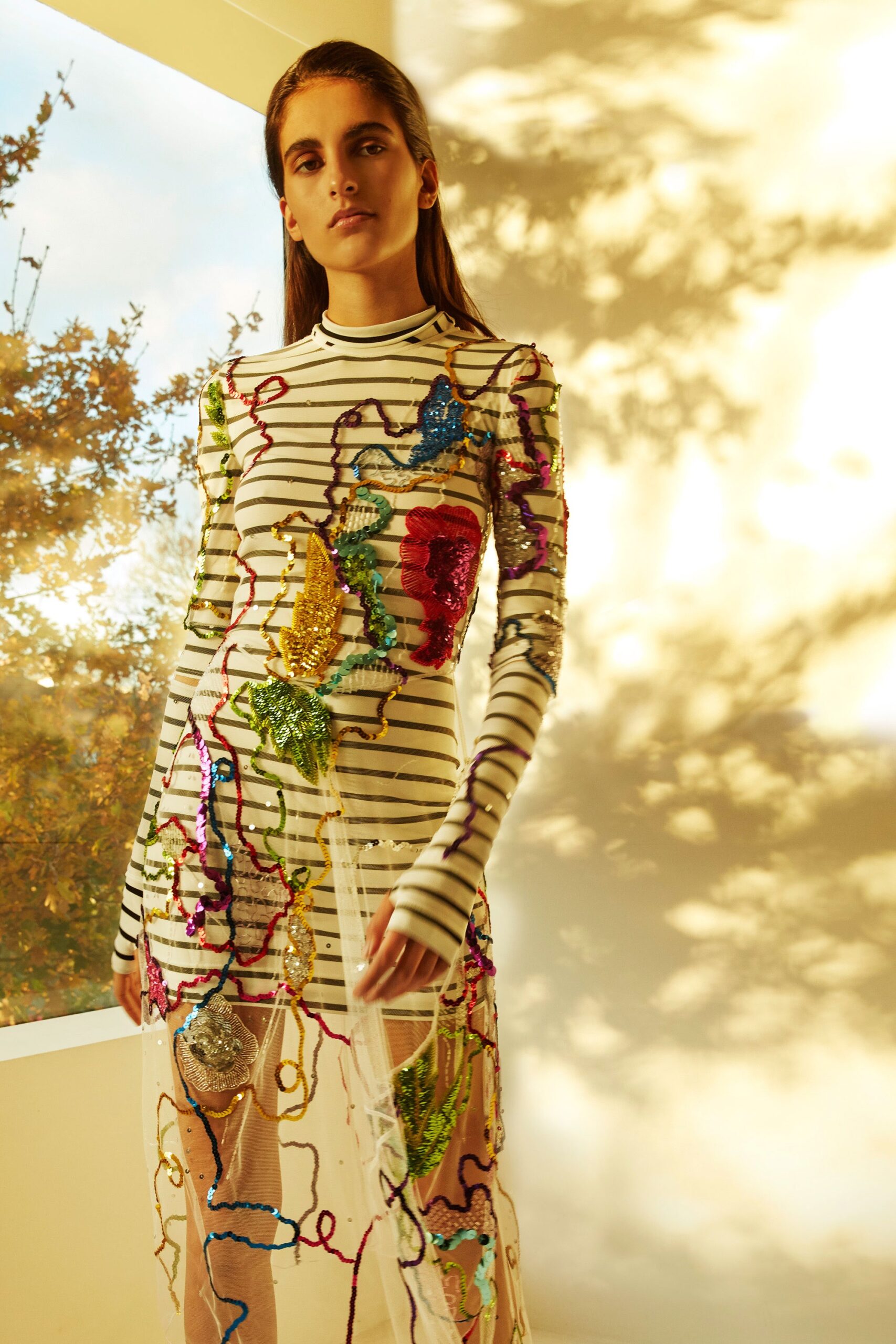 Preen by Thornton Bregazzi F/W 18 Look 16