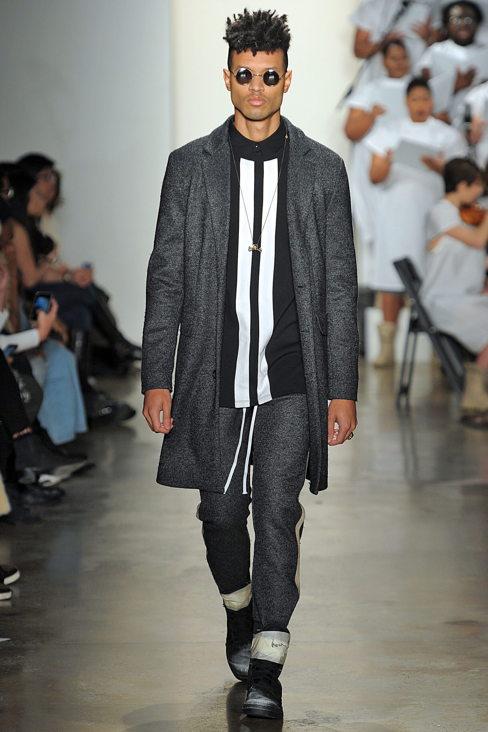 Pyer Moss F/W 16 Menswear Look 16