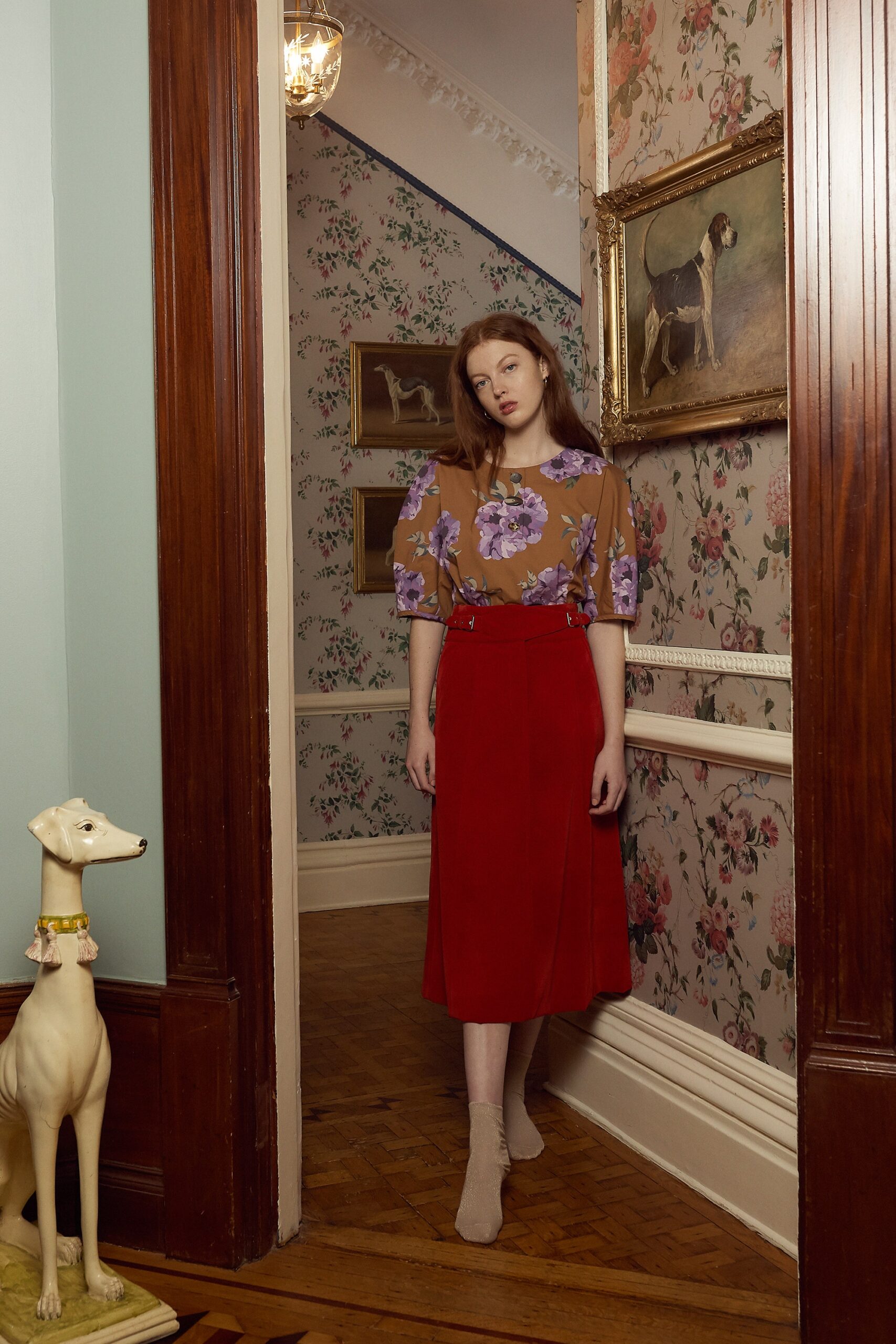 Rachel Antonoff F/W 18 Look 16