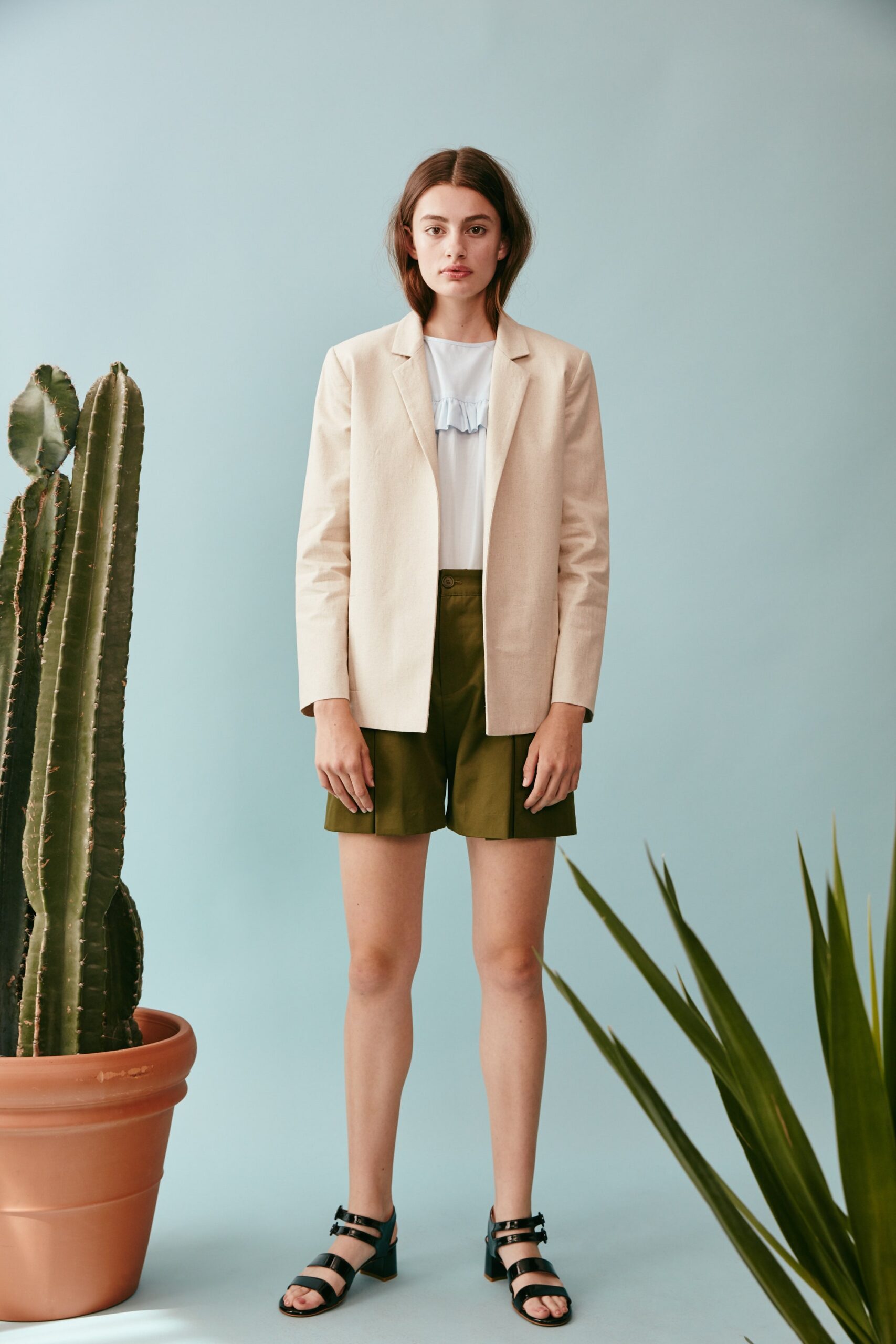 Rachel Antonoff S/S 17 Look 16