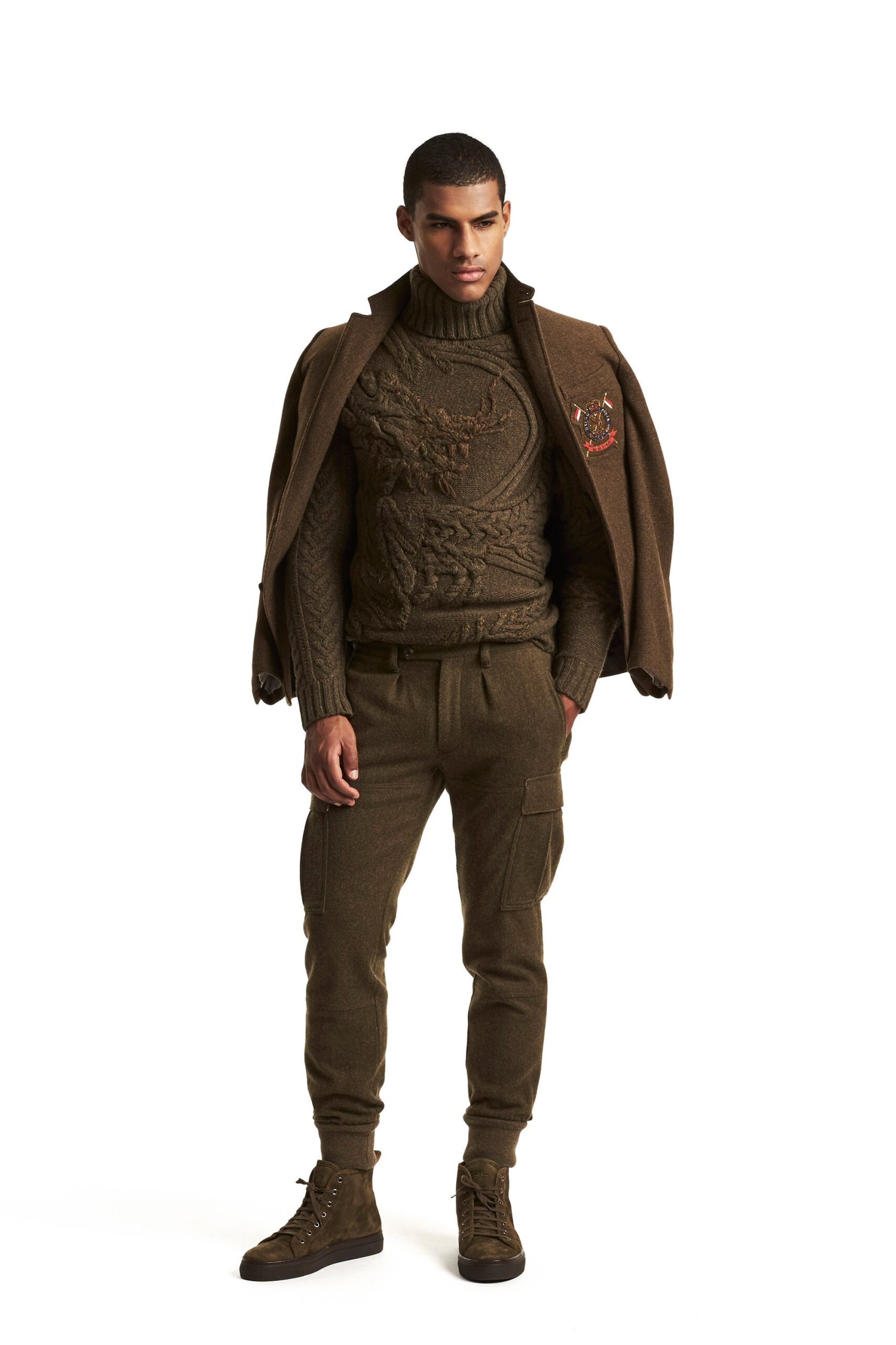 Ralph Lauren F/W 17 Menswear Look 16