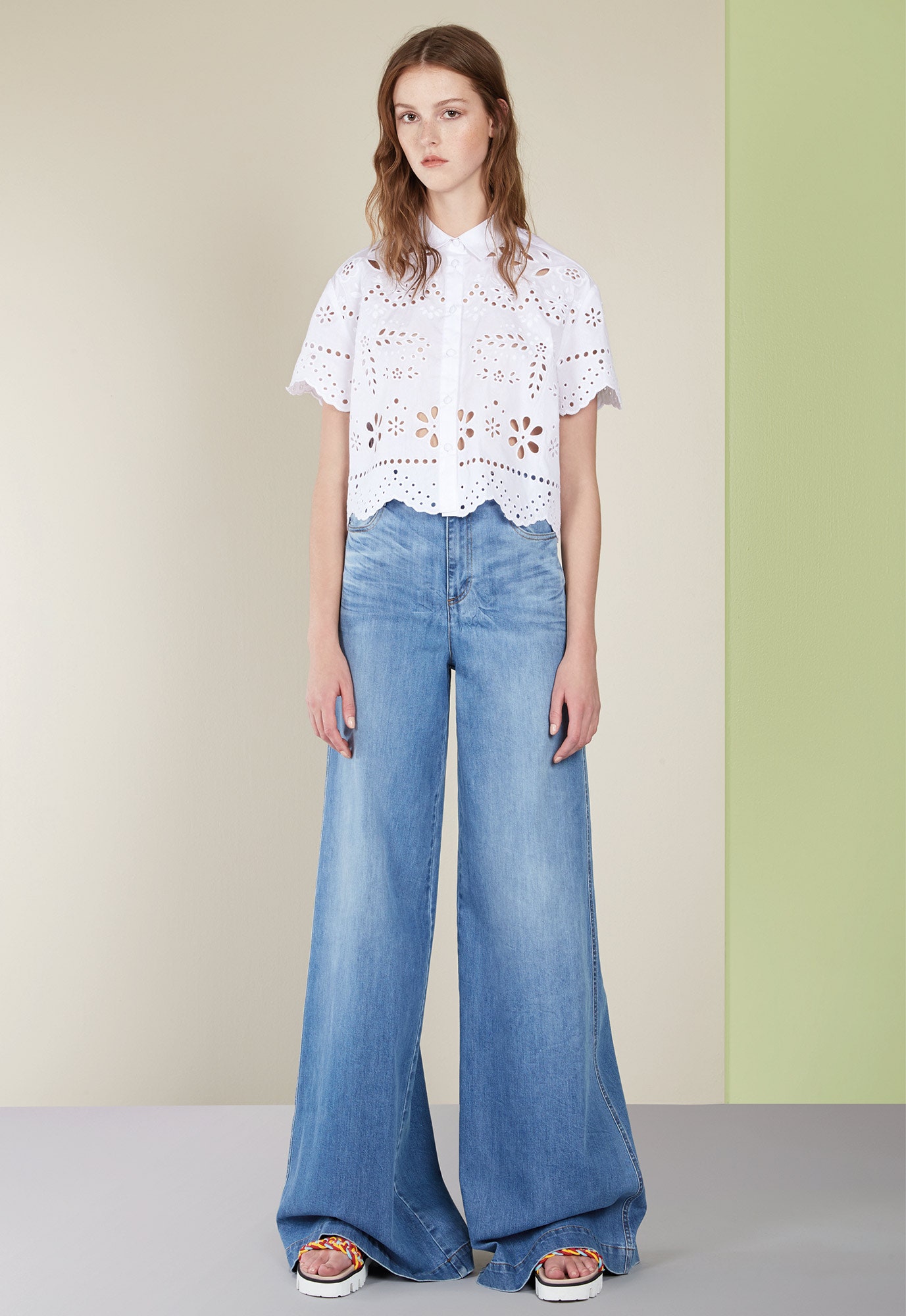 Red Valentino S/S 17 Look 16