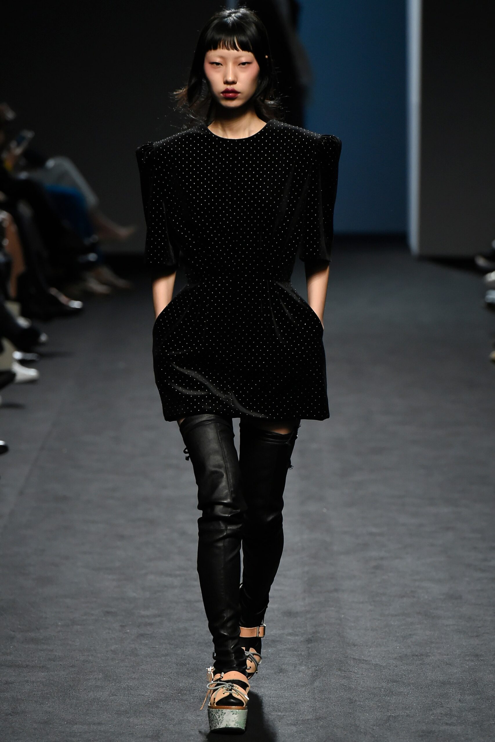 Pushbutton Seoul F/W 16 Look 13