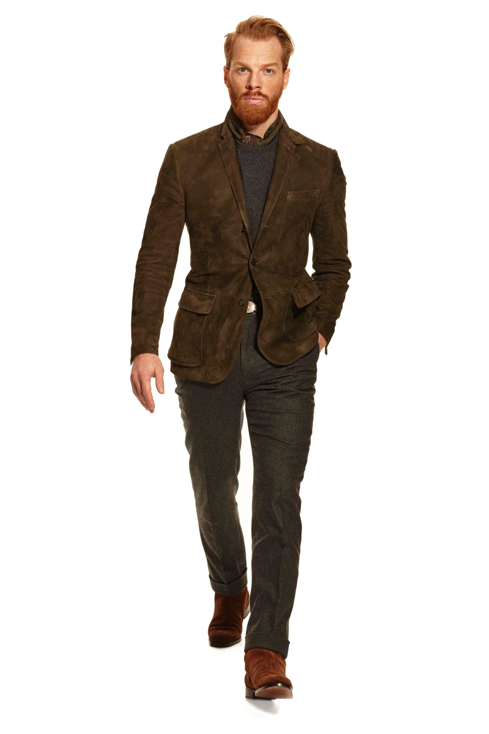 Polo Ralph Lauren F/W 16 Menswear Look 17