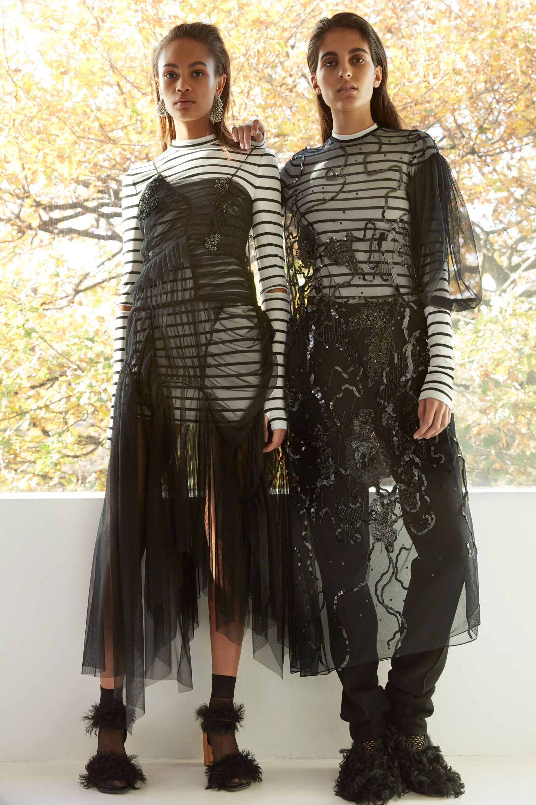 Preen by Thornton Bregazzi F/W 18 Look 17