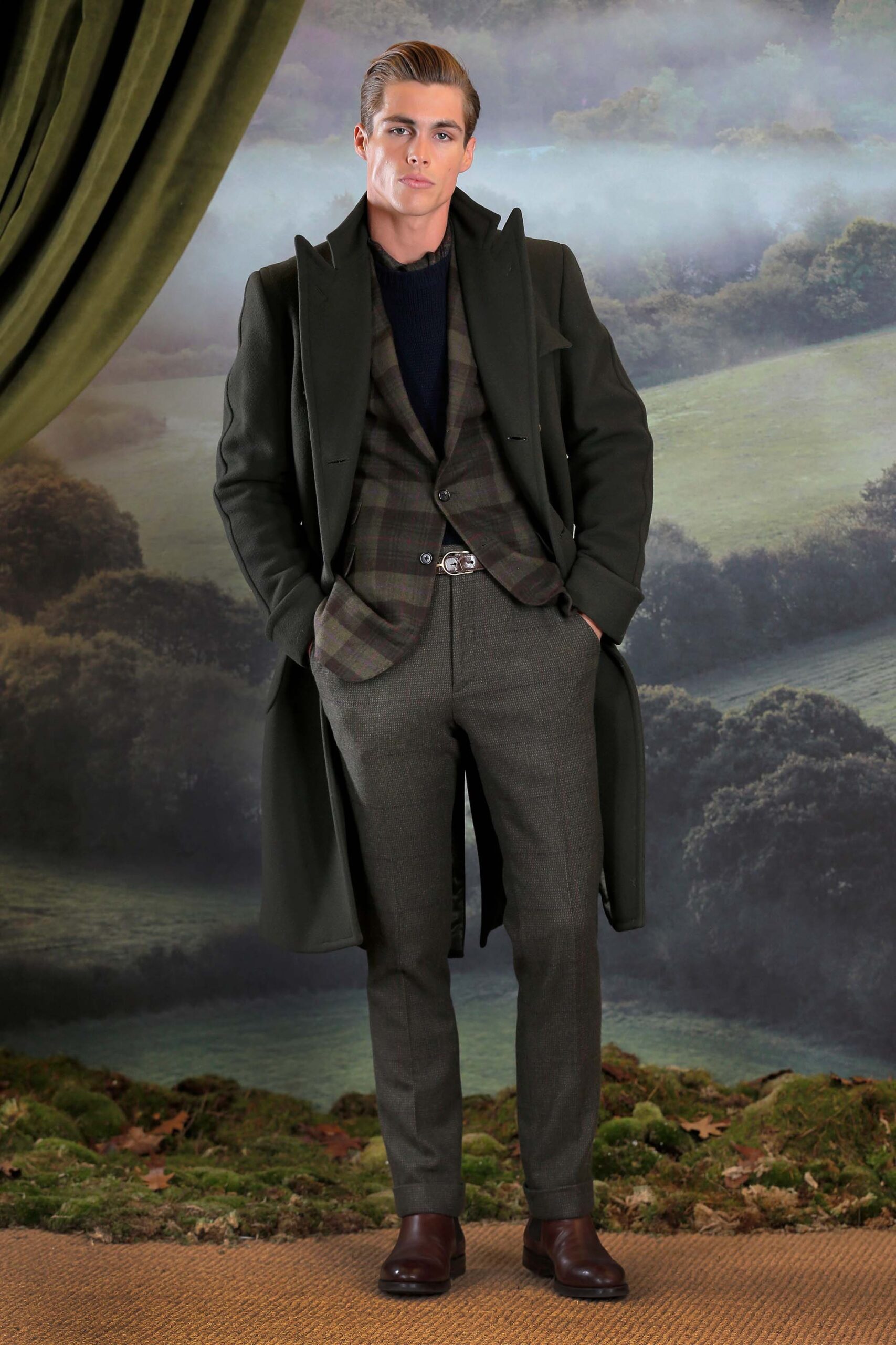 Ralph Lauren F/W 18 Menswear Look 17