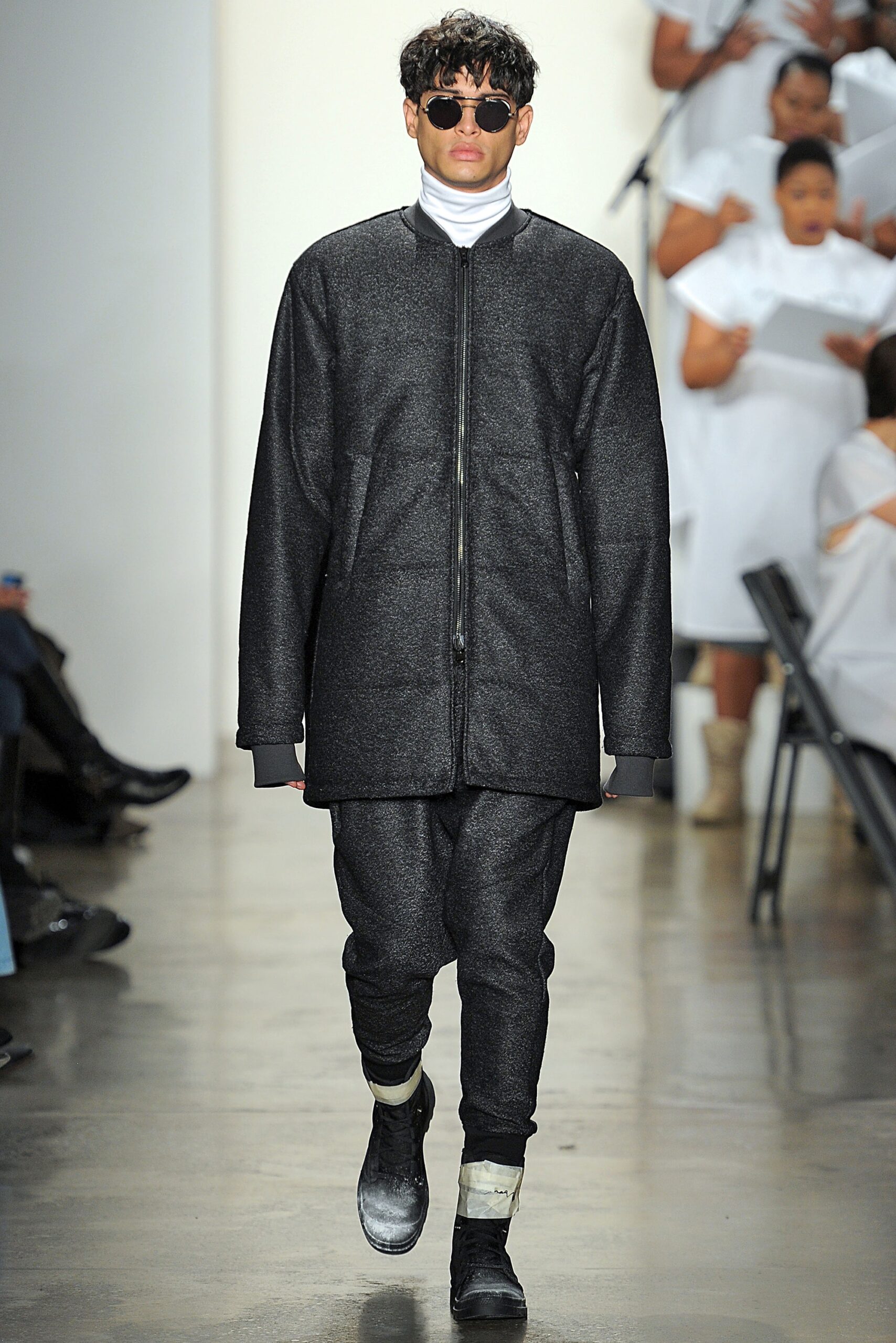 Pyer Moss F/W 16 Menswear Look 17