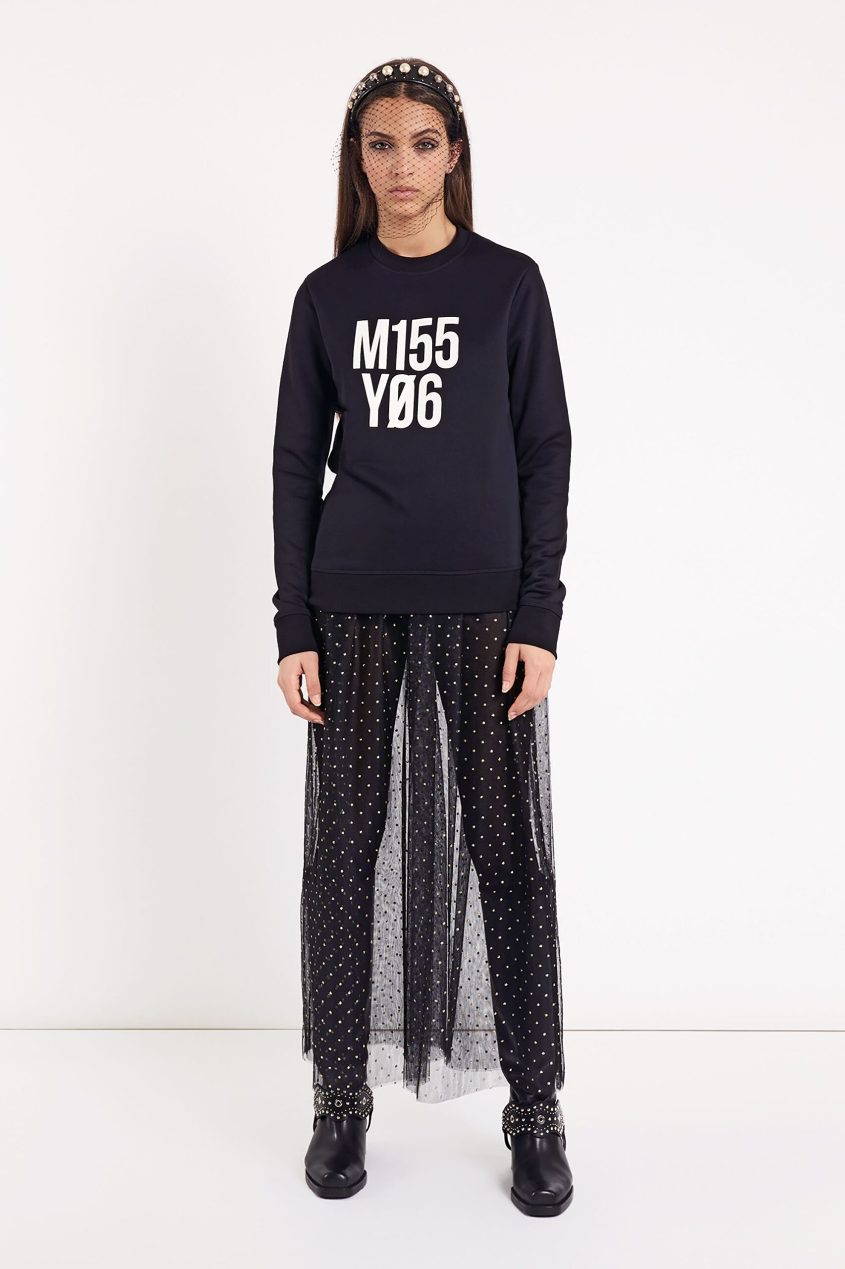 Red Valentino F/W 18 Look 17