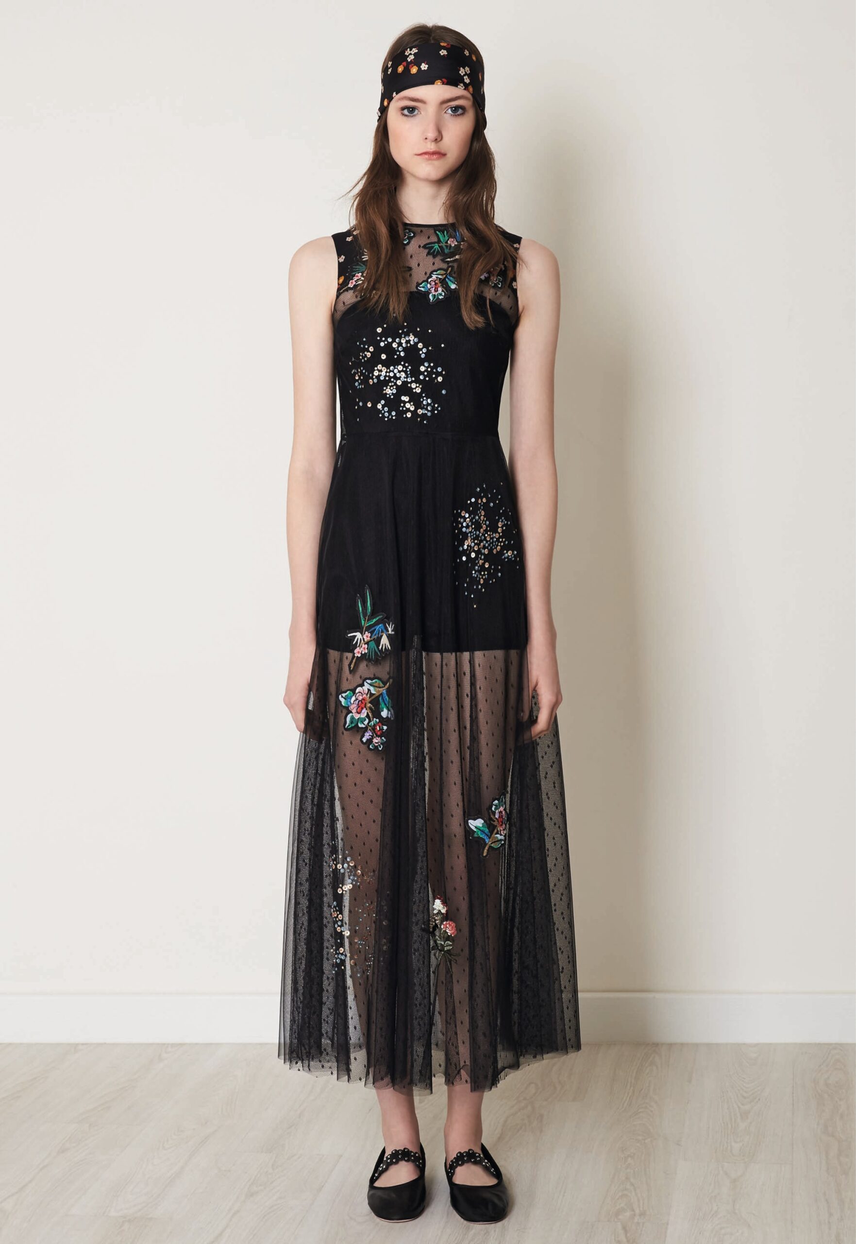 Red Valentino F/W 17 Look 17