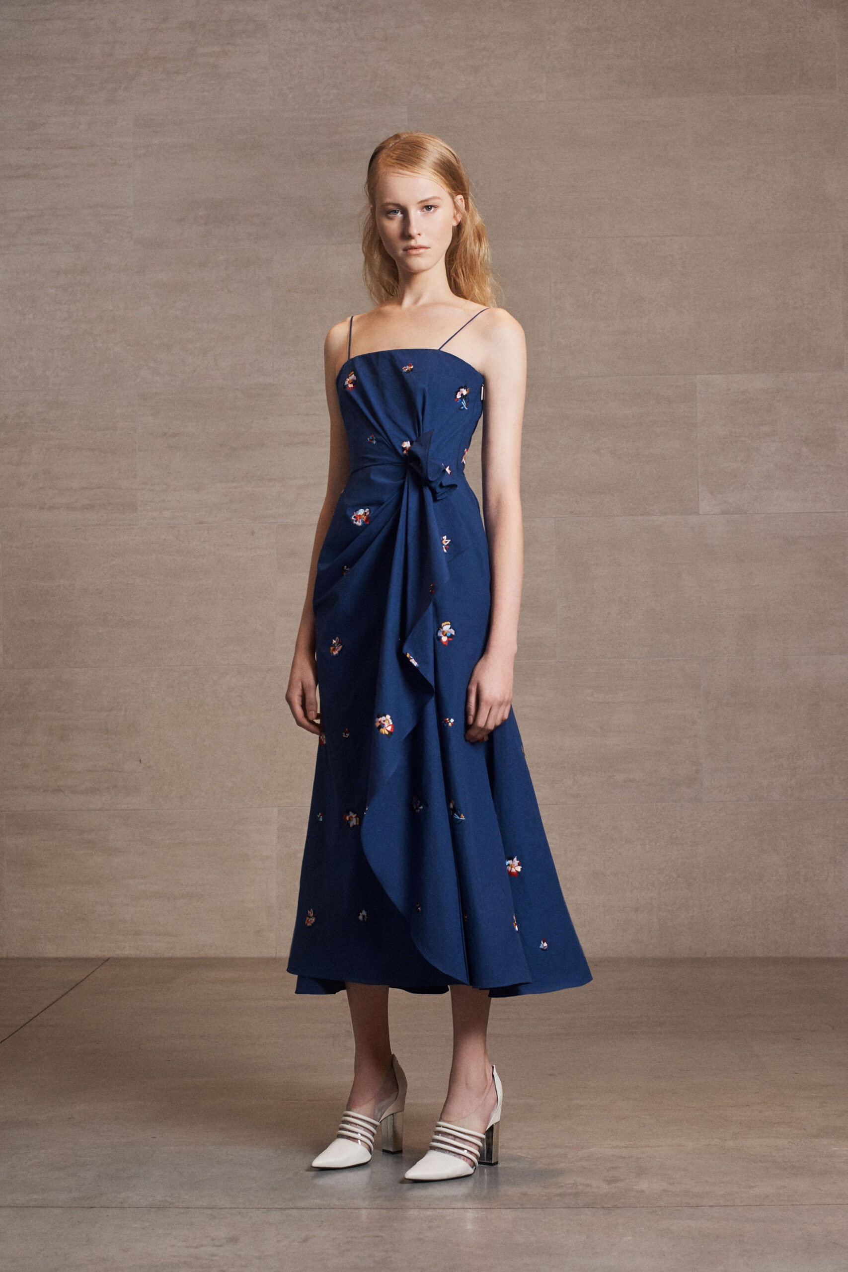 Prabal Gurung F/W 18 Look 18