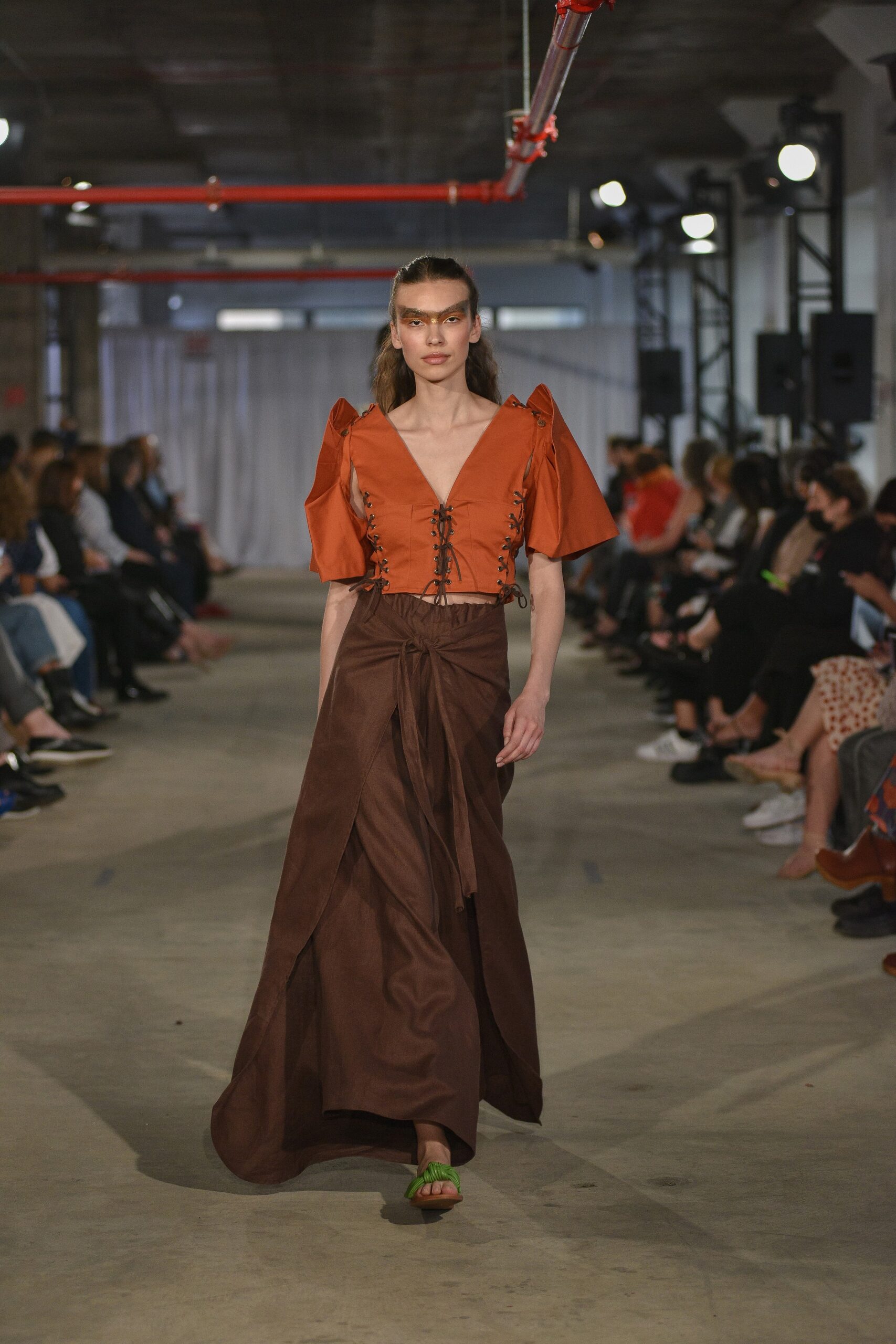 Pratt Institute F/W 22 Look 145