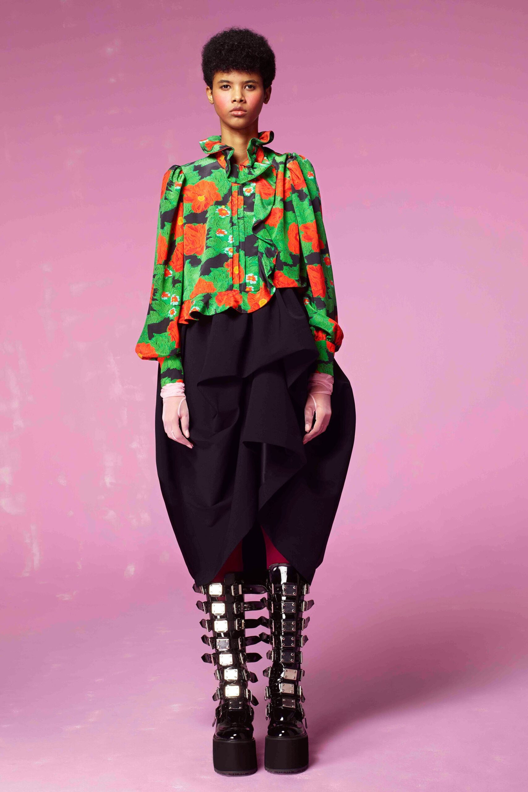 Preen by Thornton Bregazzi F/W 17 Look 18