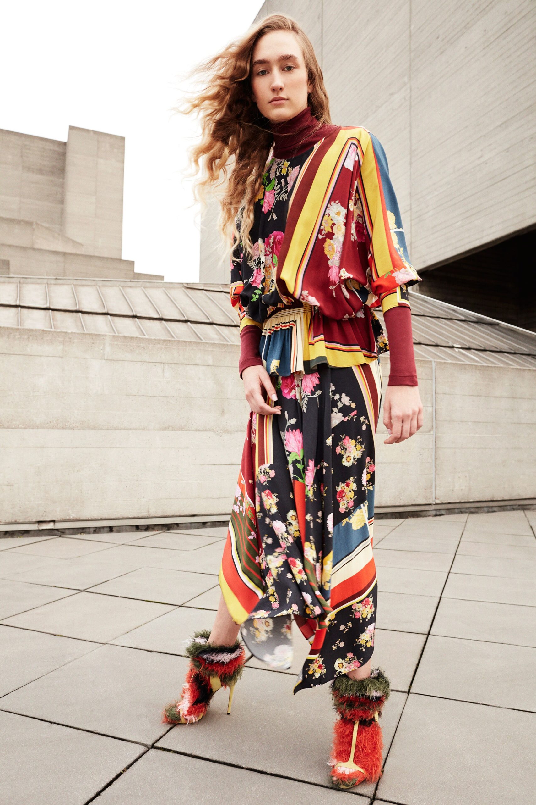 Preen Line F/W 18 Look 18