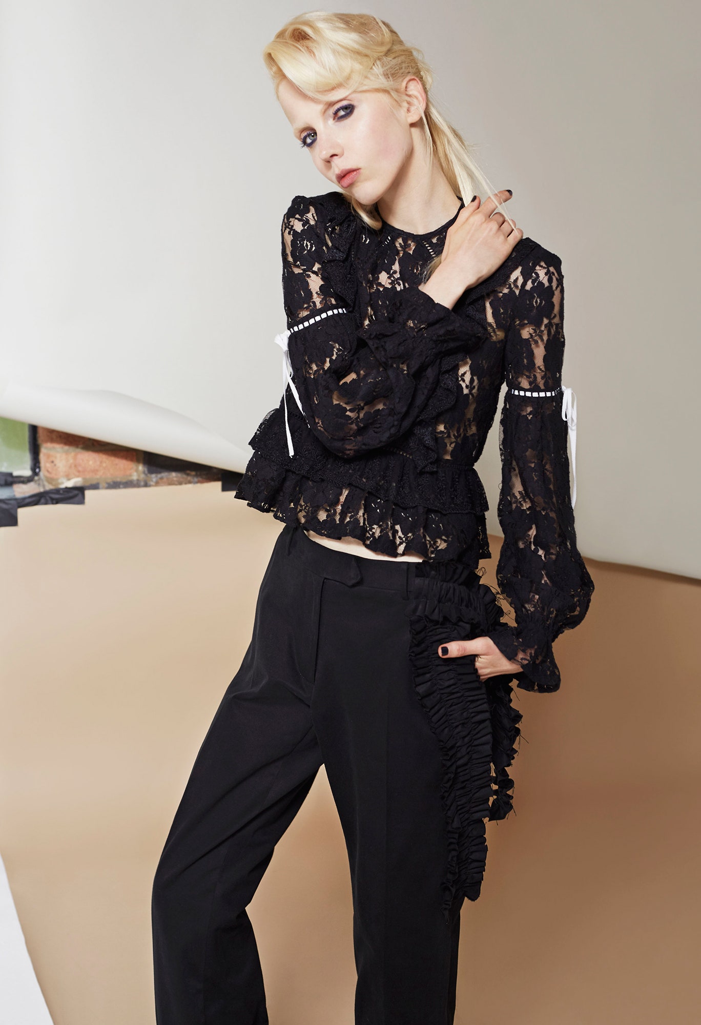 Preen Line Resort 17 Look 18