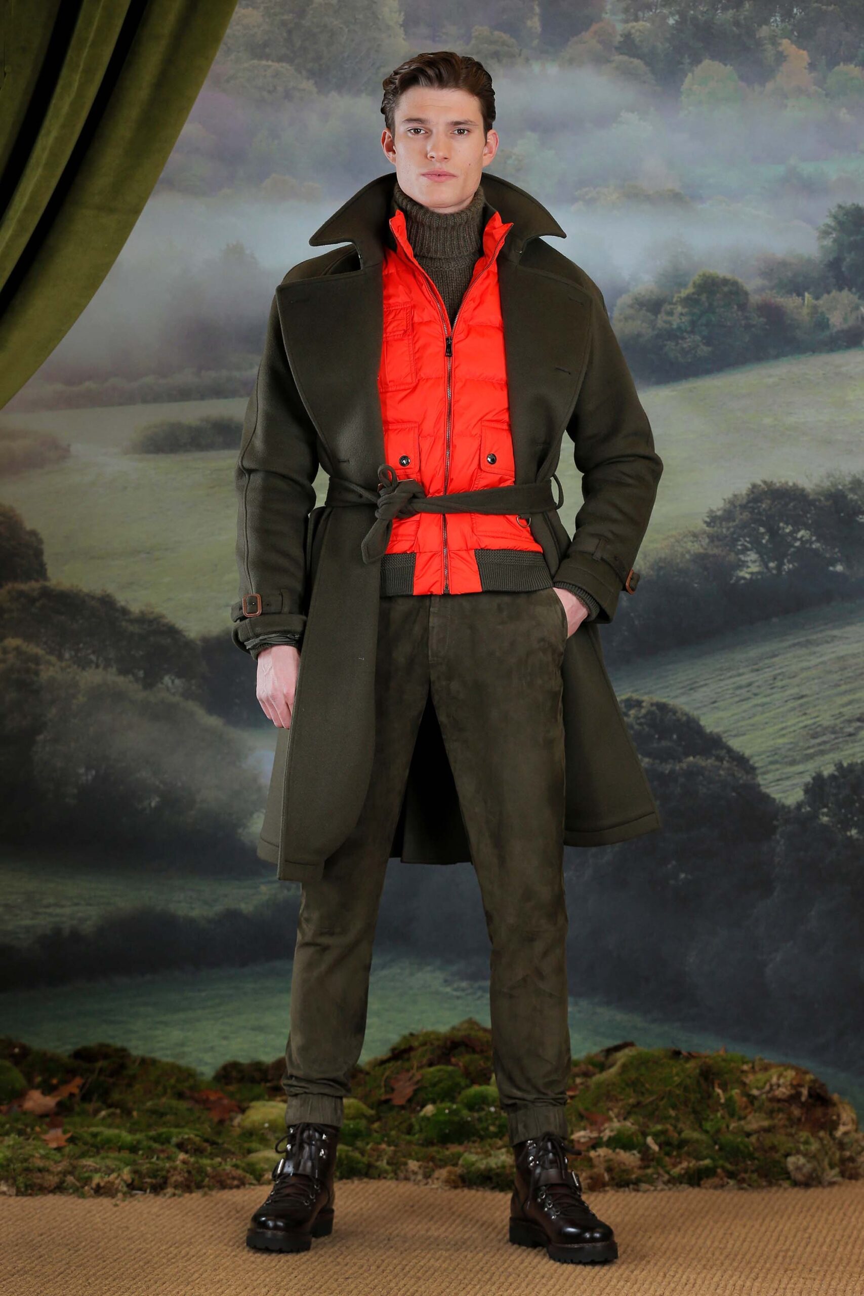 Ralph Lauren F/W 18 Menswear Look 18