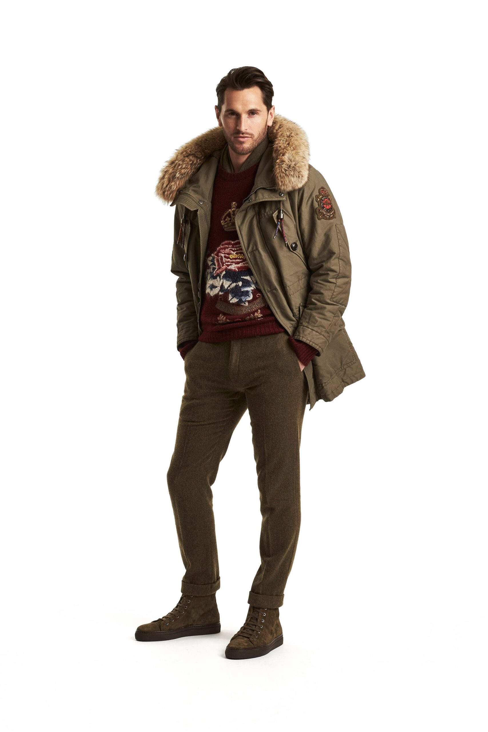 Ralph Lauren F/W 17 Menswear Look 18