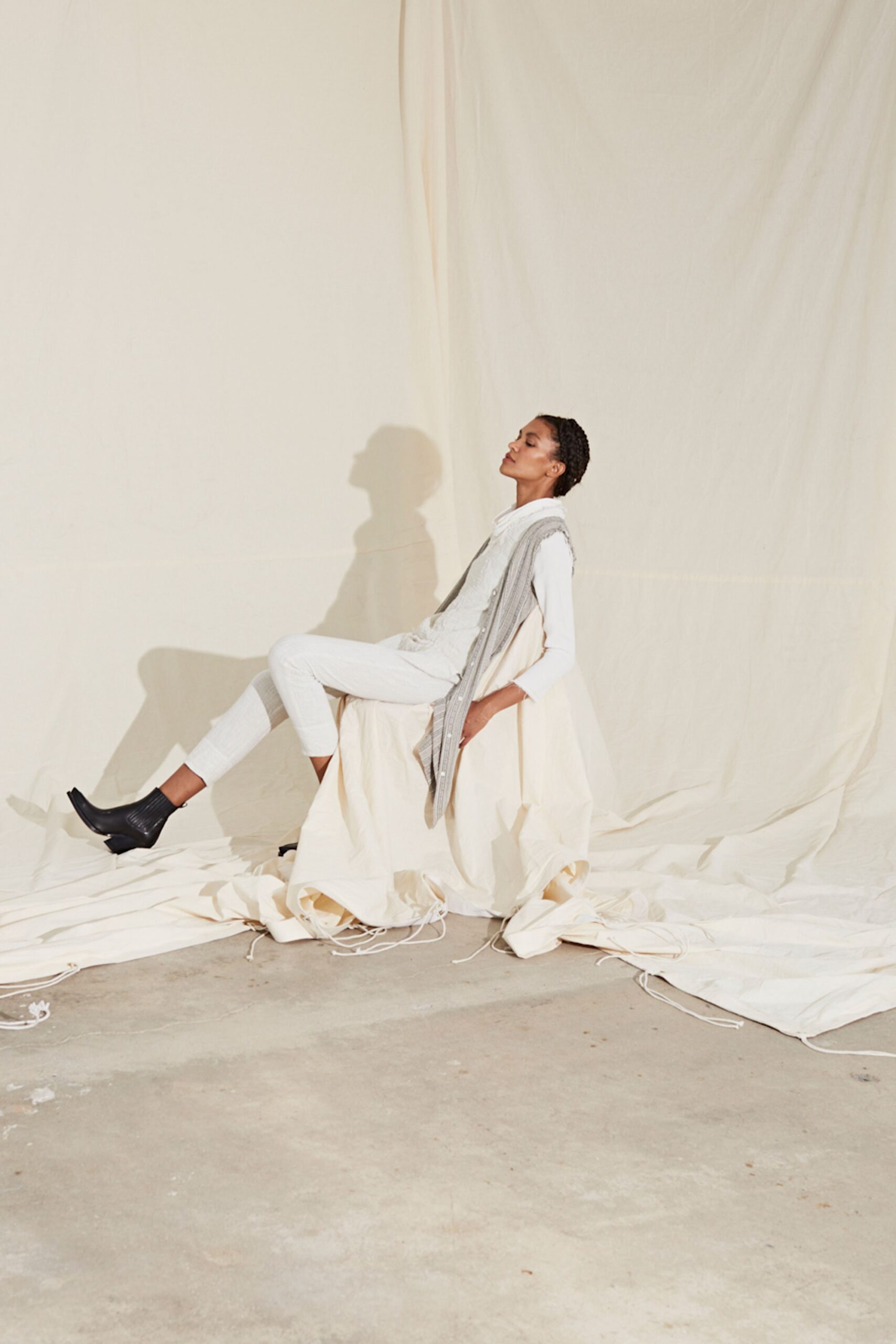 Raquel Allegra S/S 18 Look 18