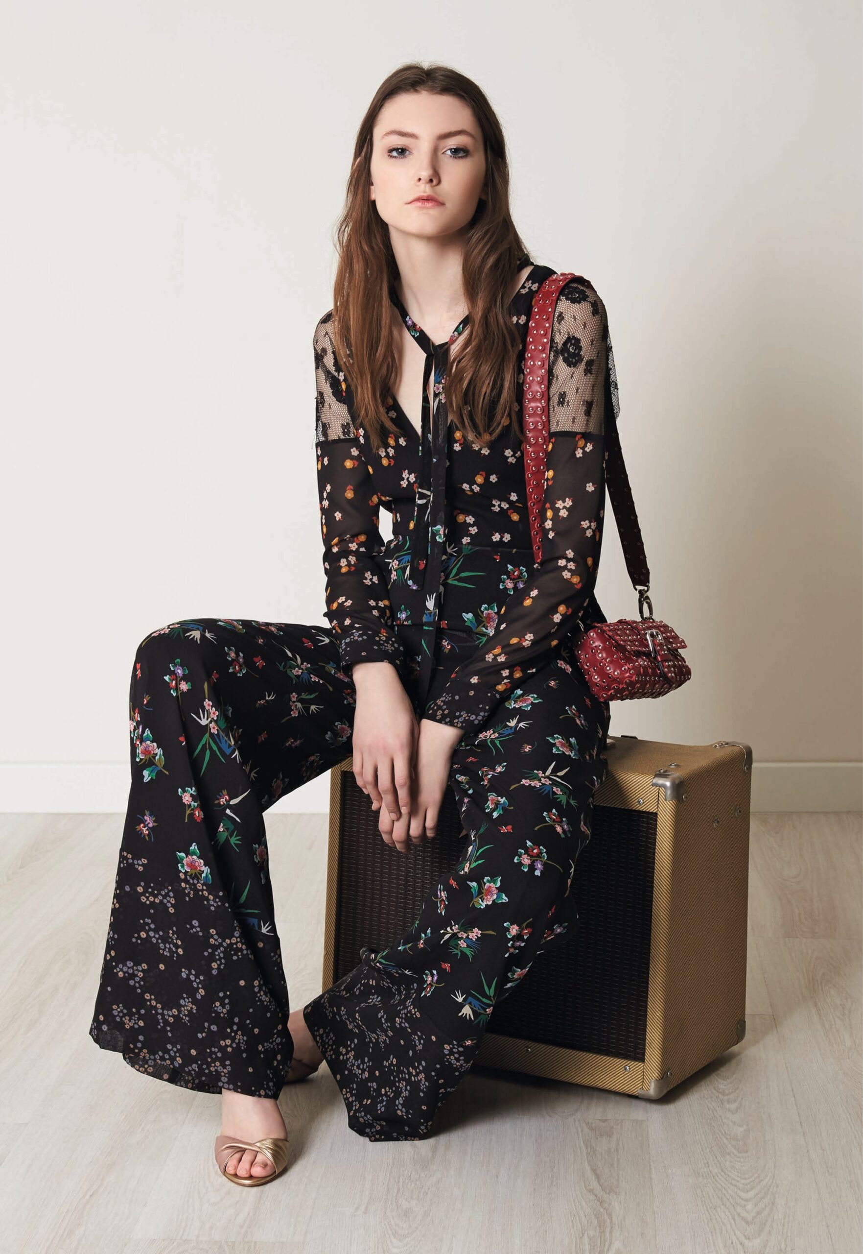 Red Valentino F/W 17 Look 18