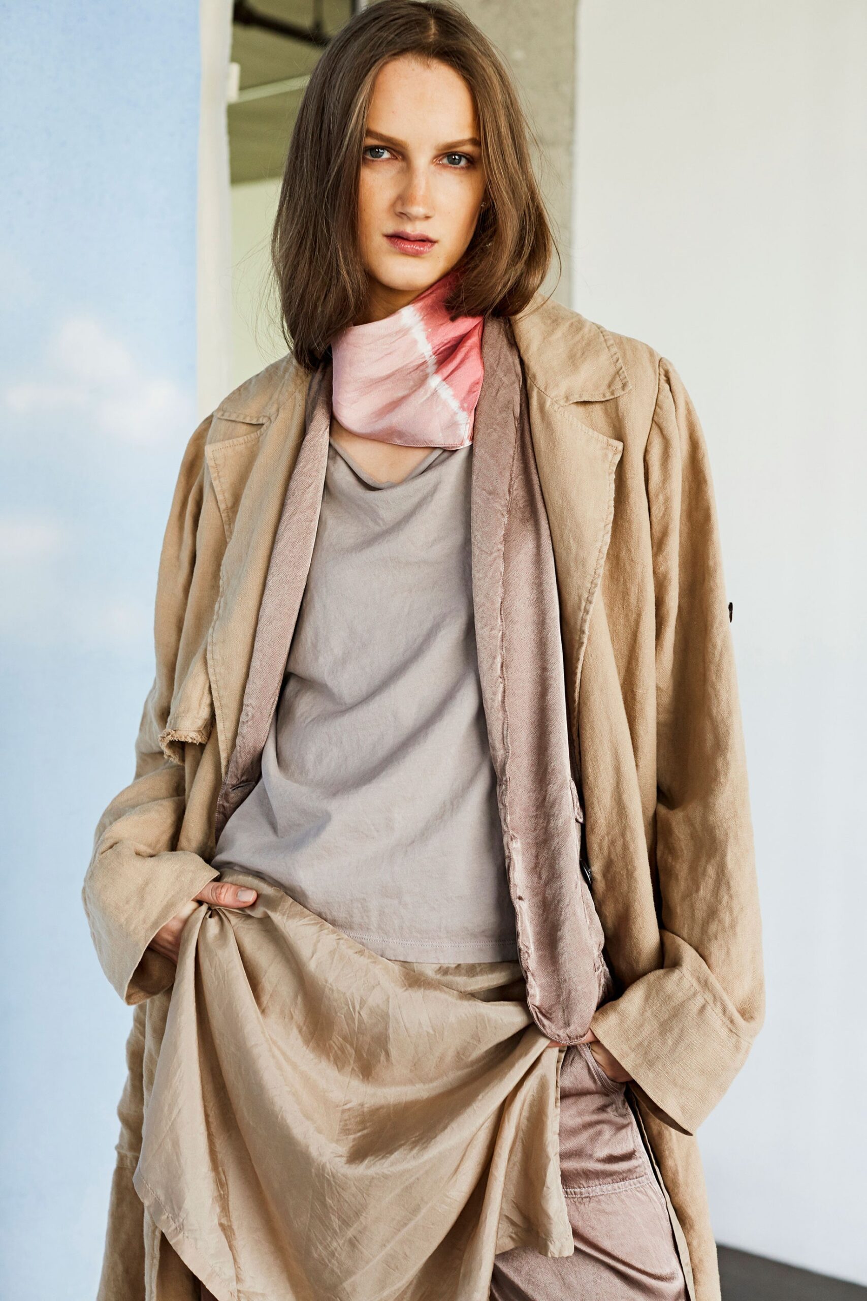 Raquel Allegra F/W 18 Look 19