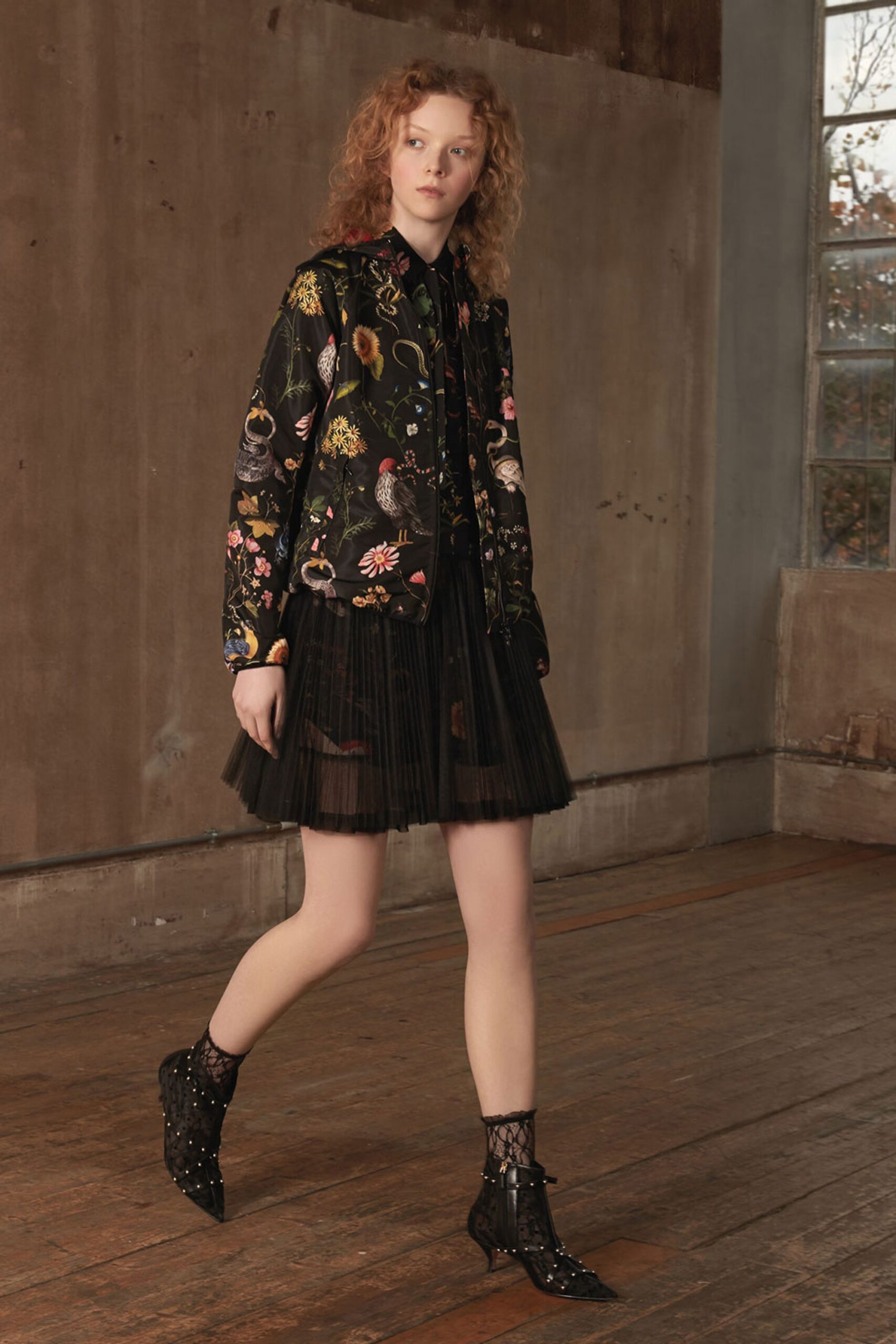 Red Valentino F/W 18 Look 19