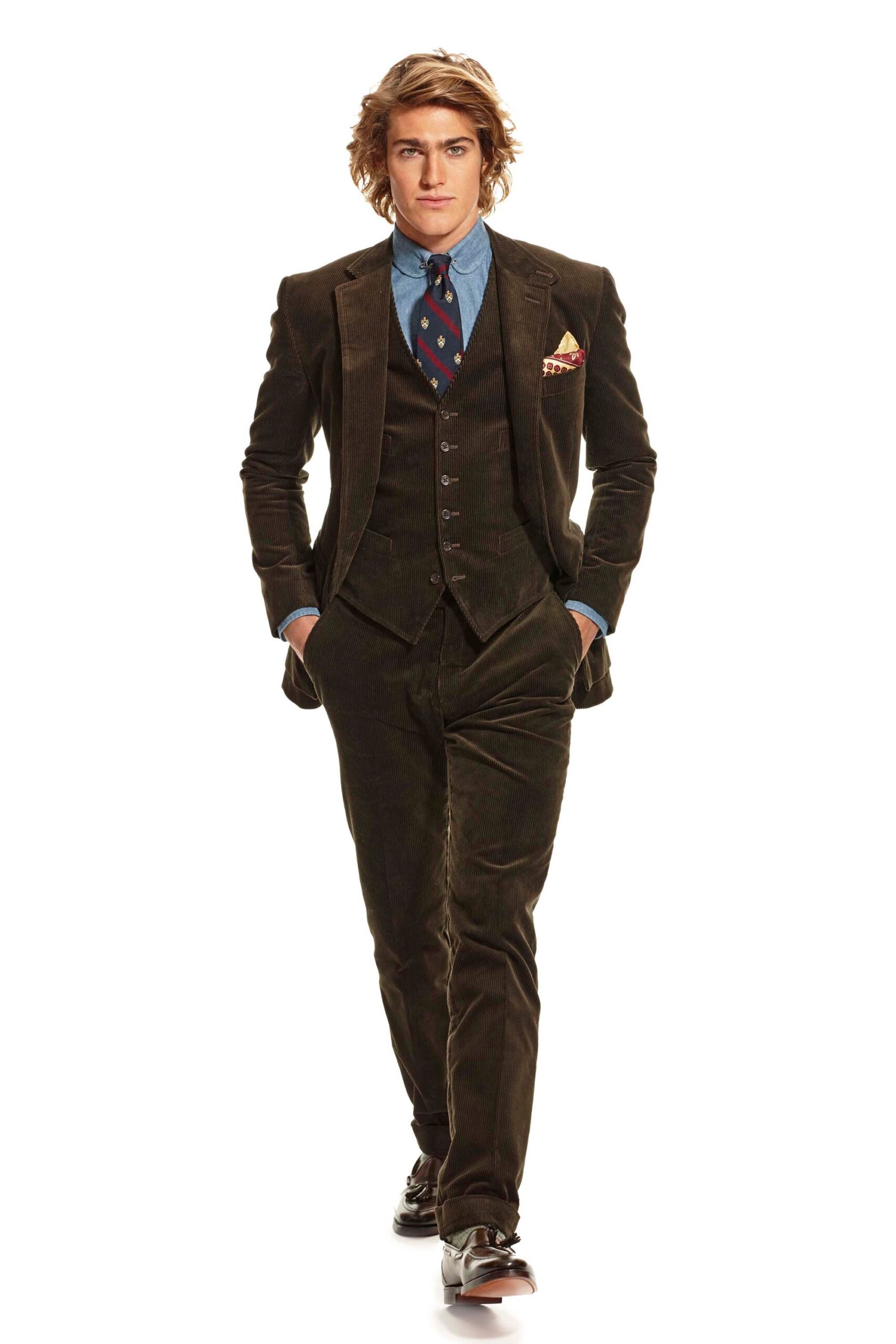 Polo Ralph Lauren F/W 16 Menswear Look 19