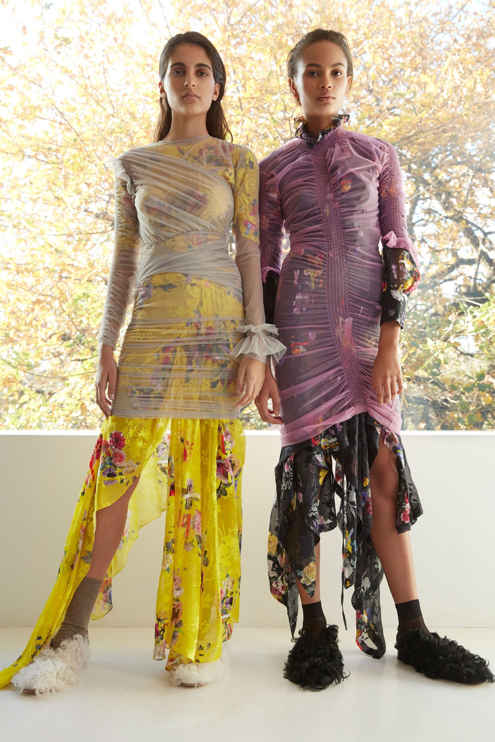 Preen by Thornton Bregazzi F/W 18 Look 19
