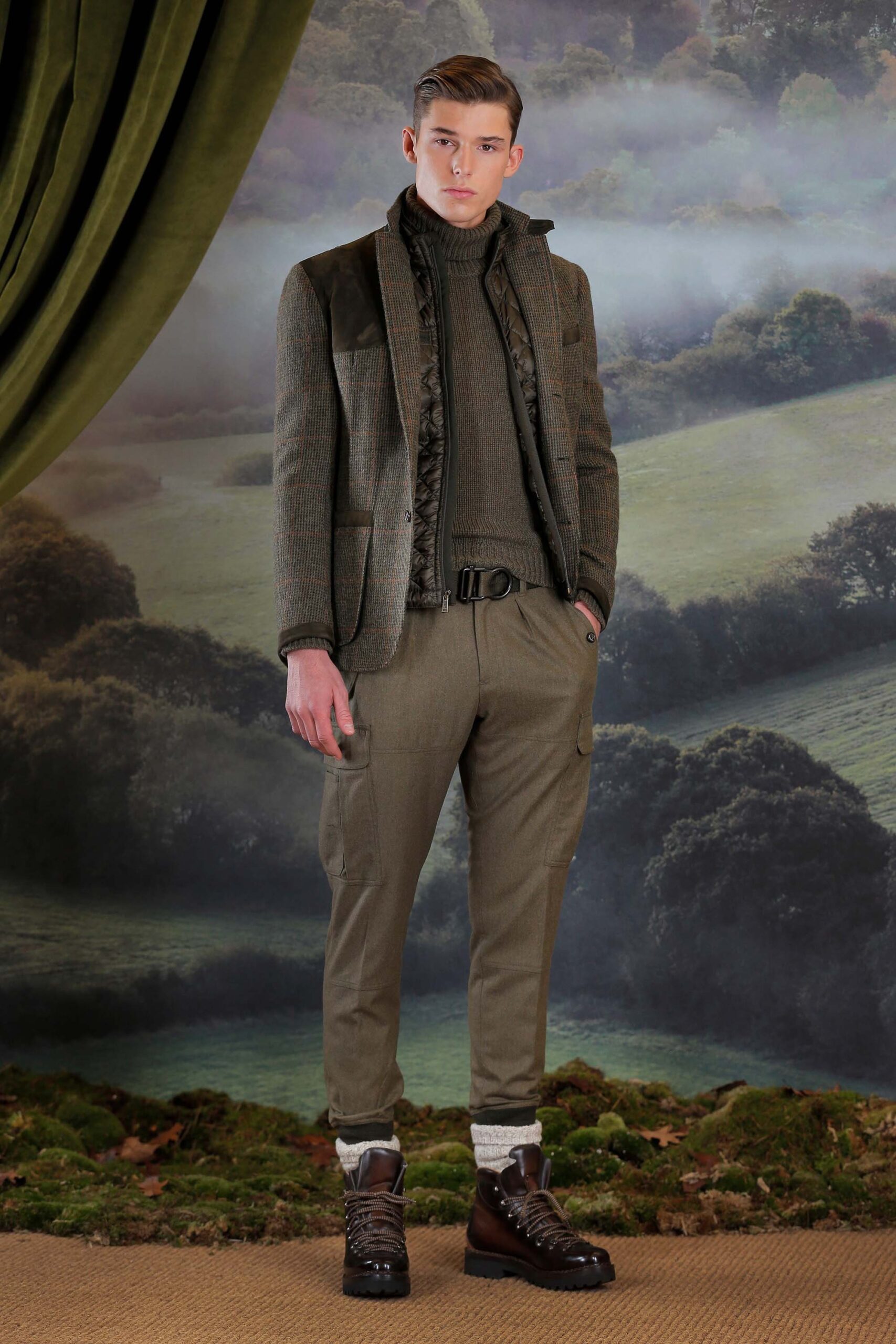 Ralph Lauren F/W 18 Menswear Look 19