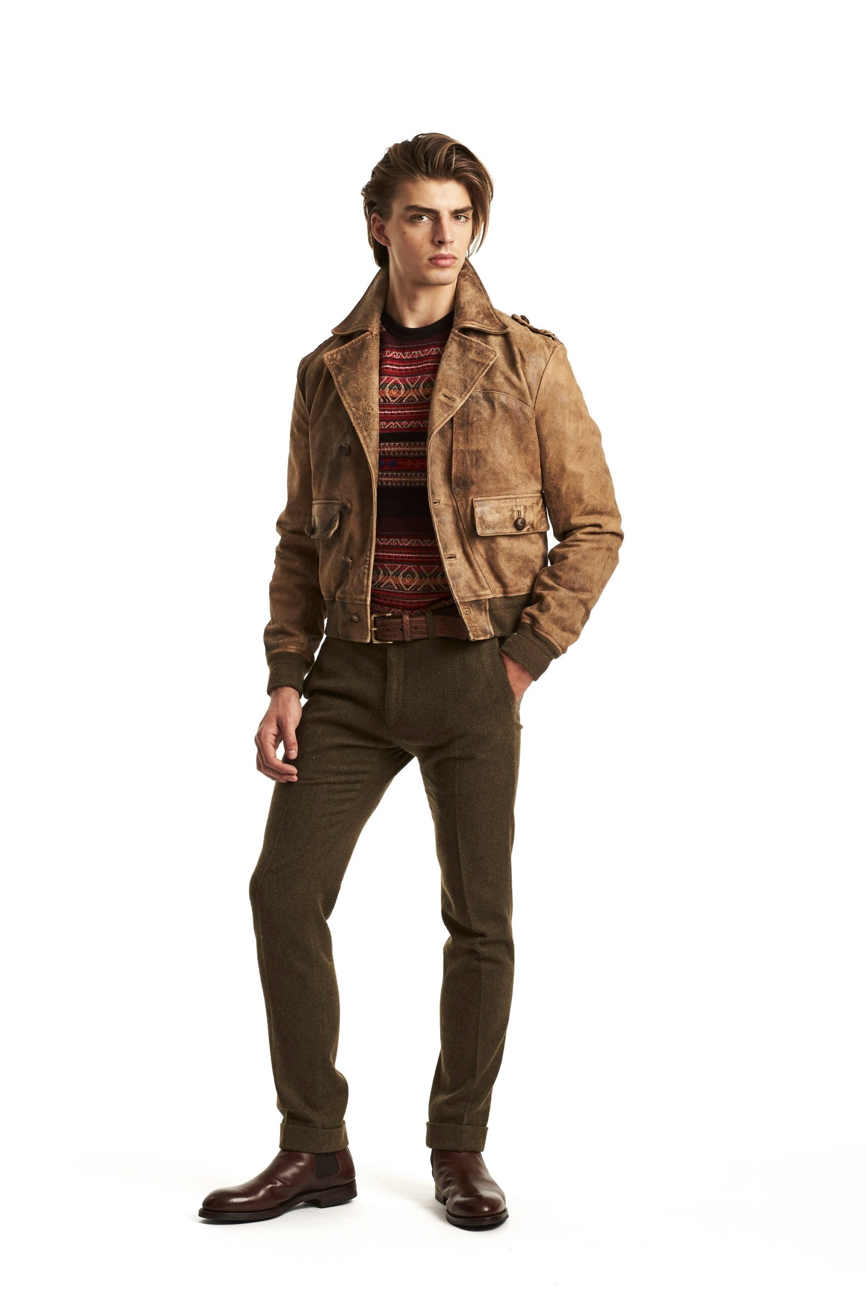 Ralph Lauren F/W 17 Menswear Look 19
