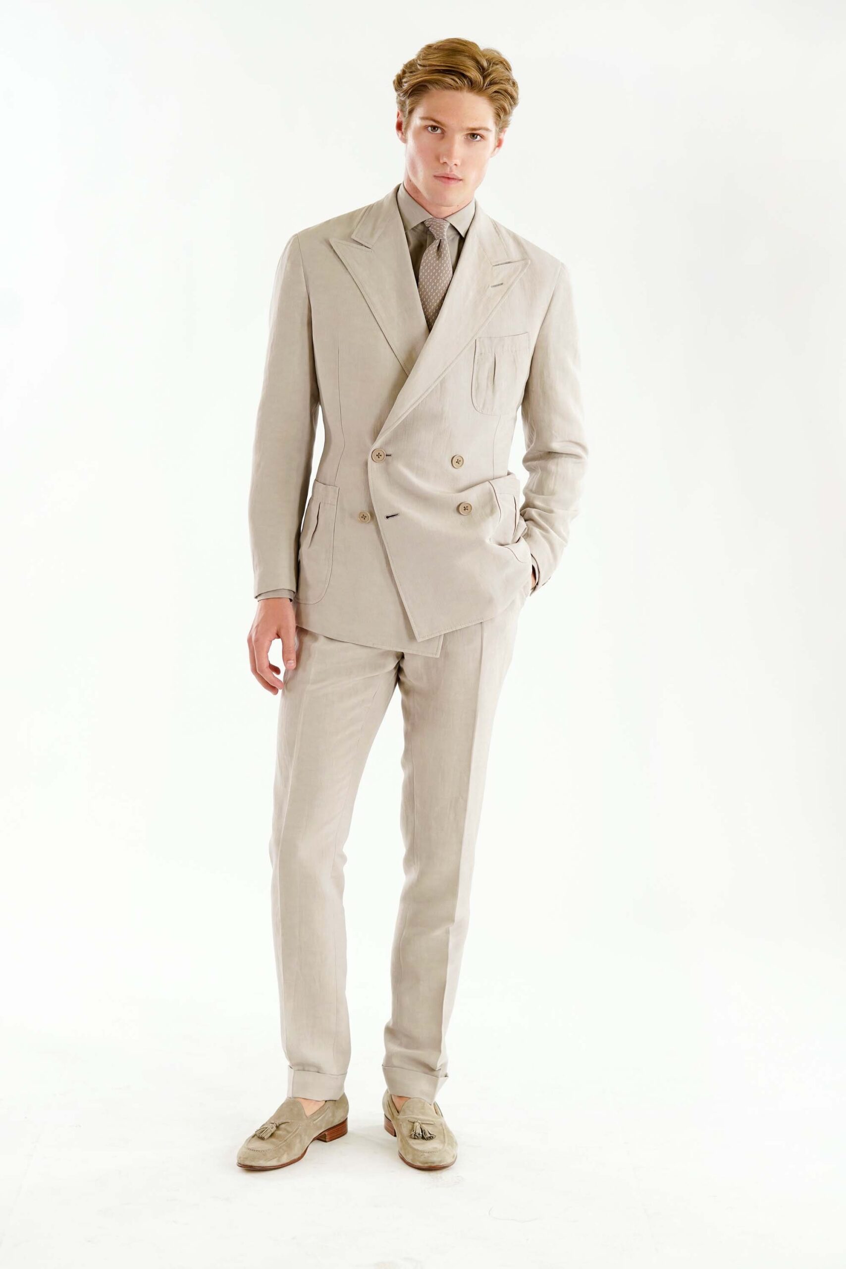 Ralph Lauren S/S 18 Menswear Look 19